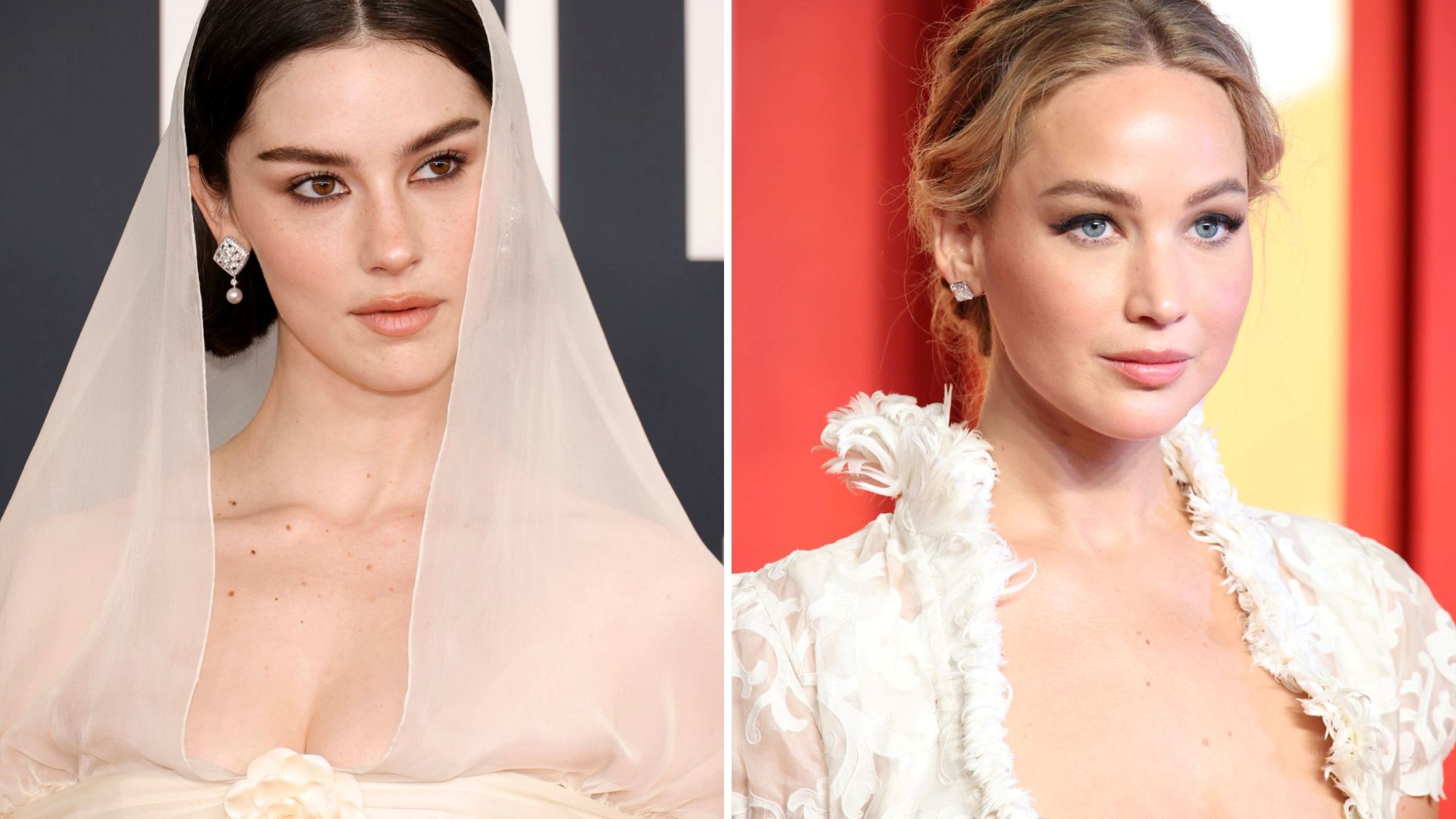 Da sinistra a destra, Gracie Abrams e Jennifer Lawrence - Credits: Getty Images 
