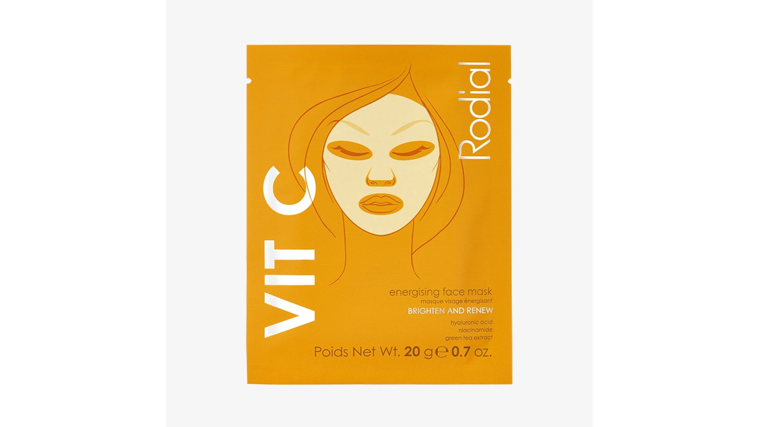 Rodial, Vit C Maschera Energizzante
Credits: Courtesy Press Office
