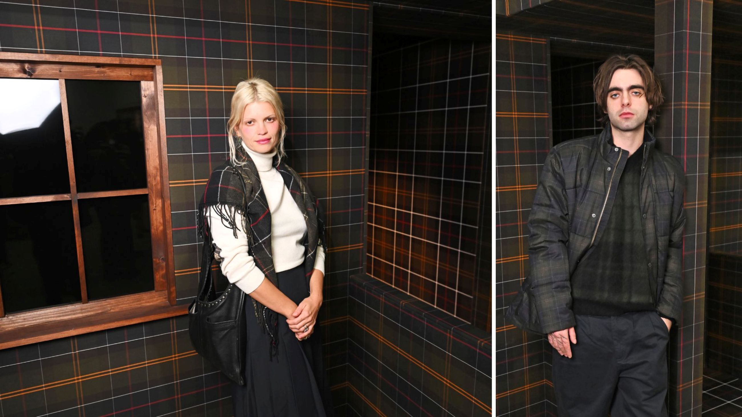 Pixie Geldof partecipa alla mostra di Barbour alla London Fashion Week, "Tartan Reimagined: The Barbour Way", presso la Saatchi Gallery di Londra, Inghilterra, il 17 settembre 2026; Lennon Gallagher partecipa alla mostra di Barbour alla London Fashion Week, "Tartan Reimagined: The Barbour Way", presso la Saatchi Gallery di Londra, in Inghilterra, il 17 settembre 2026 - Credits: Getty Images