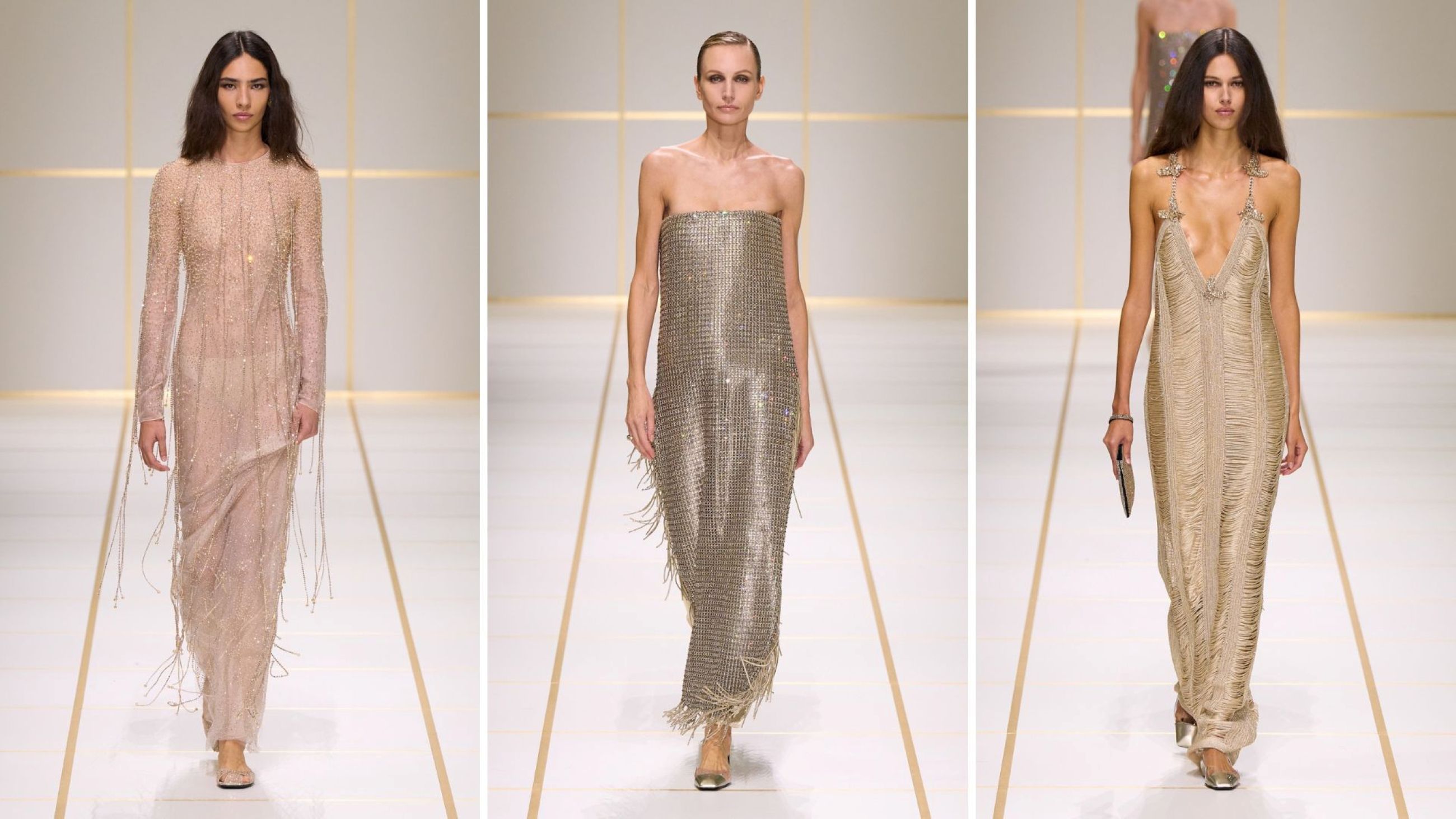Giorgio Armani SS27 - Credits: Launchmetrics.com/Spotlight