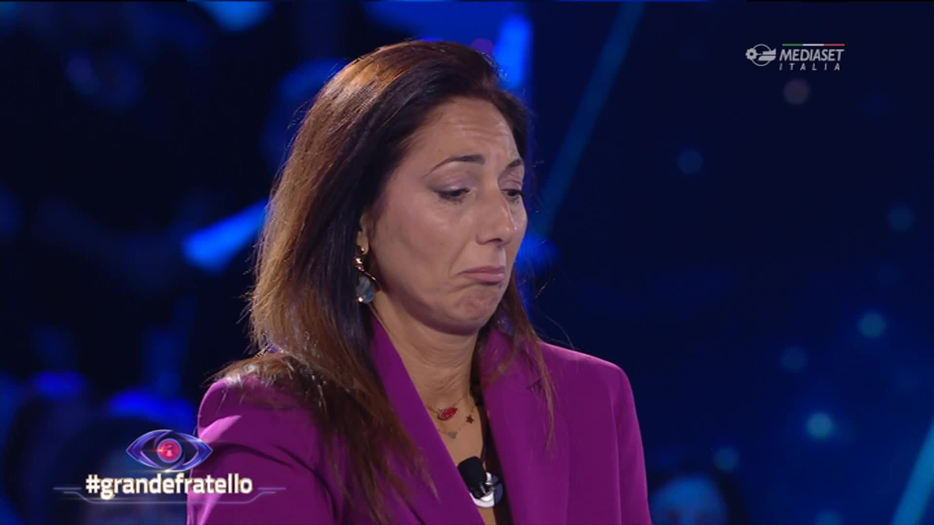 GF, Donatella Mercoledisanto contro Francesco Carrera