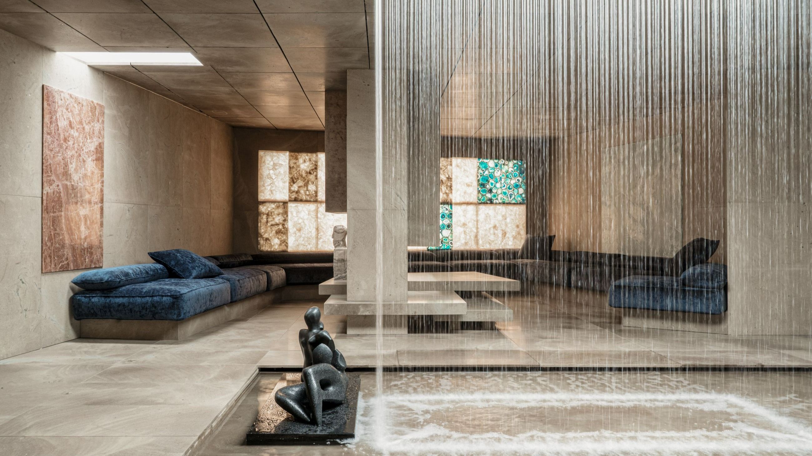 Casa di Marmo, Hannes Peer per Margraf - Courtesy Margraf