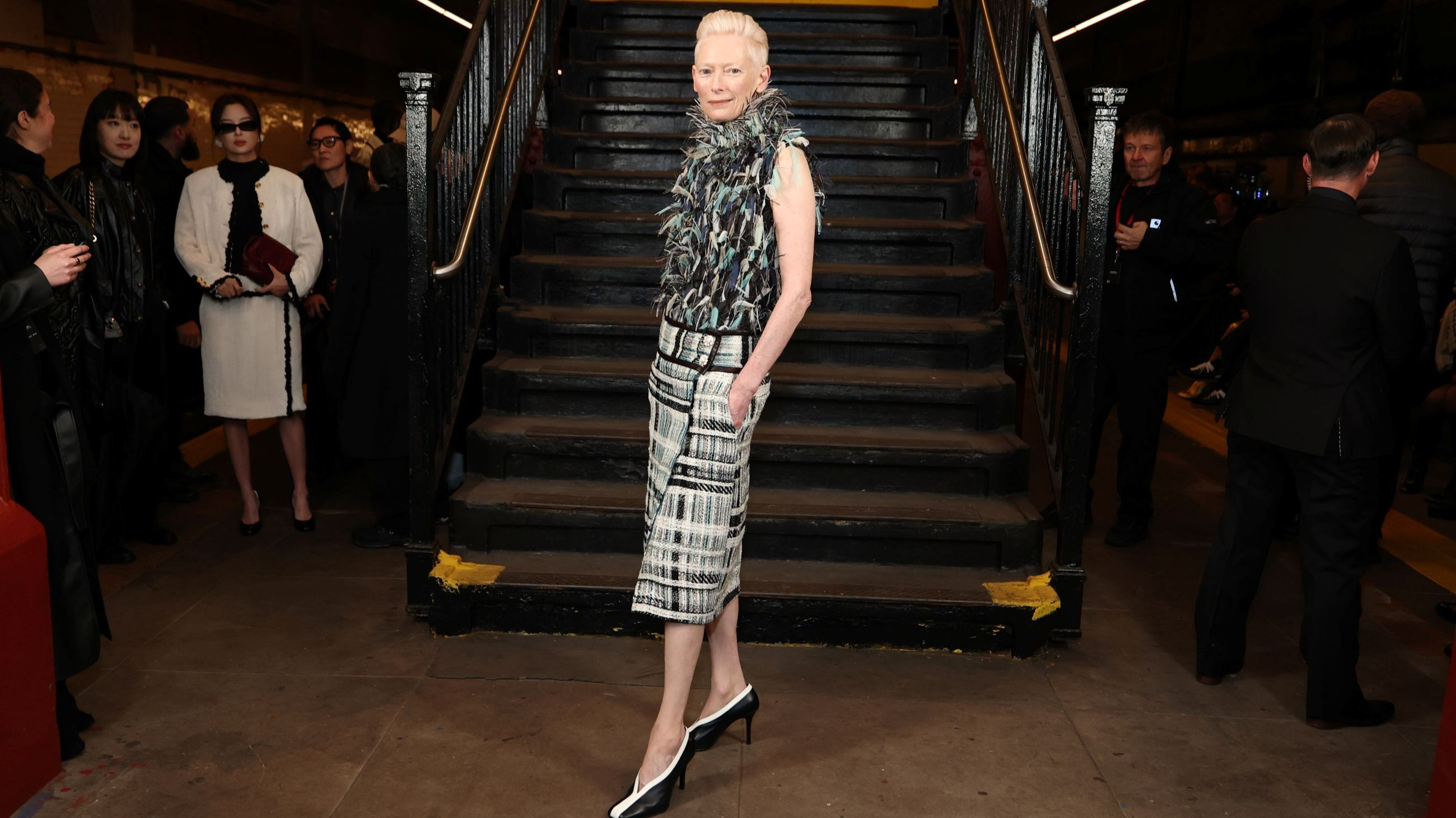 Tilda Swinton, Chanel Métiers d’Art 2026 - Courtesy Press Office