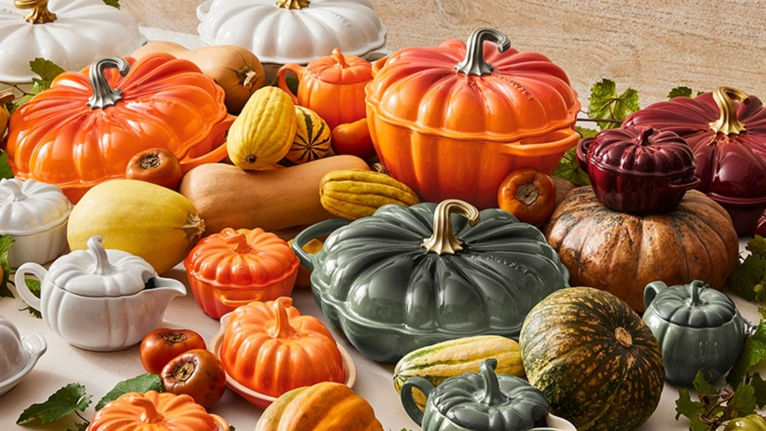 La Halloween Collection realizzata dal marchio Le Creuset - Credits: ww.lecreuset.it