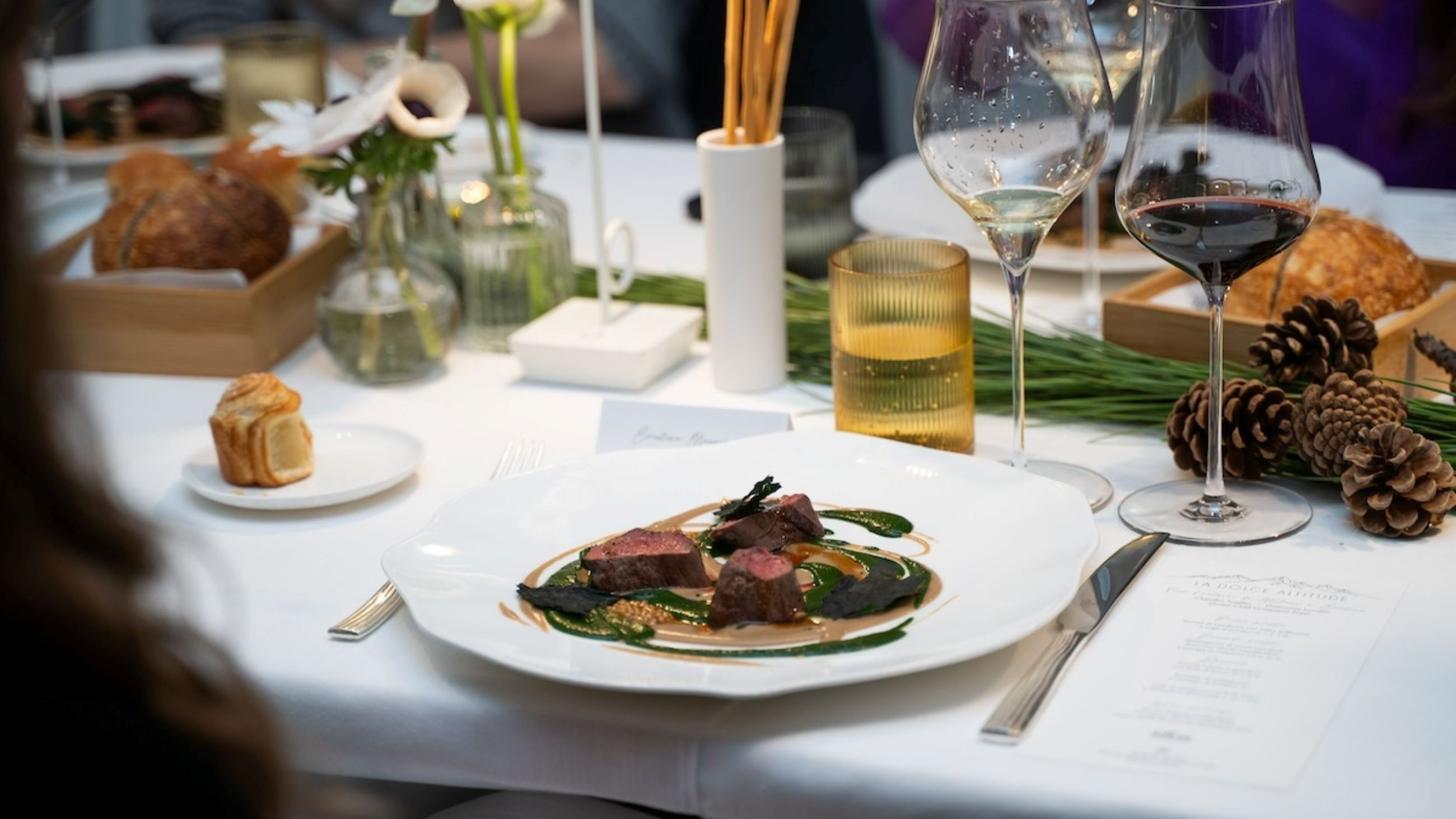 Ristorante Sadler, Casa Baglioni - Courtesy Press Office