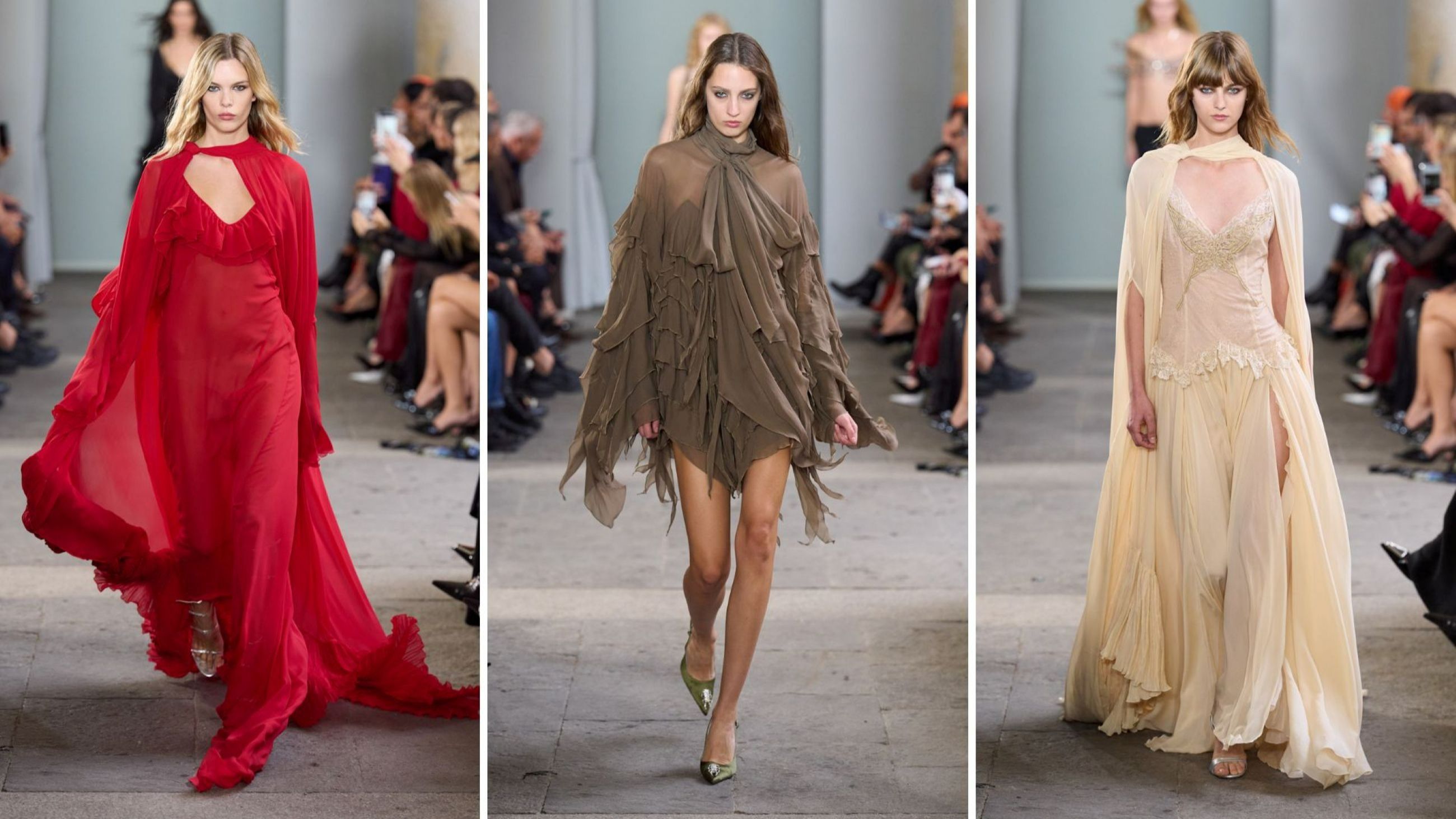 Blumarine SS26 
Credits Launchmetrics.com/Spotlight 