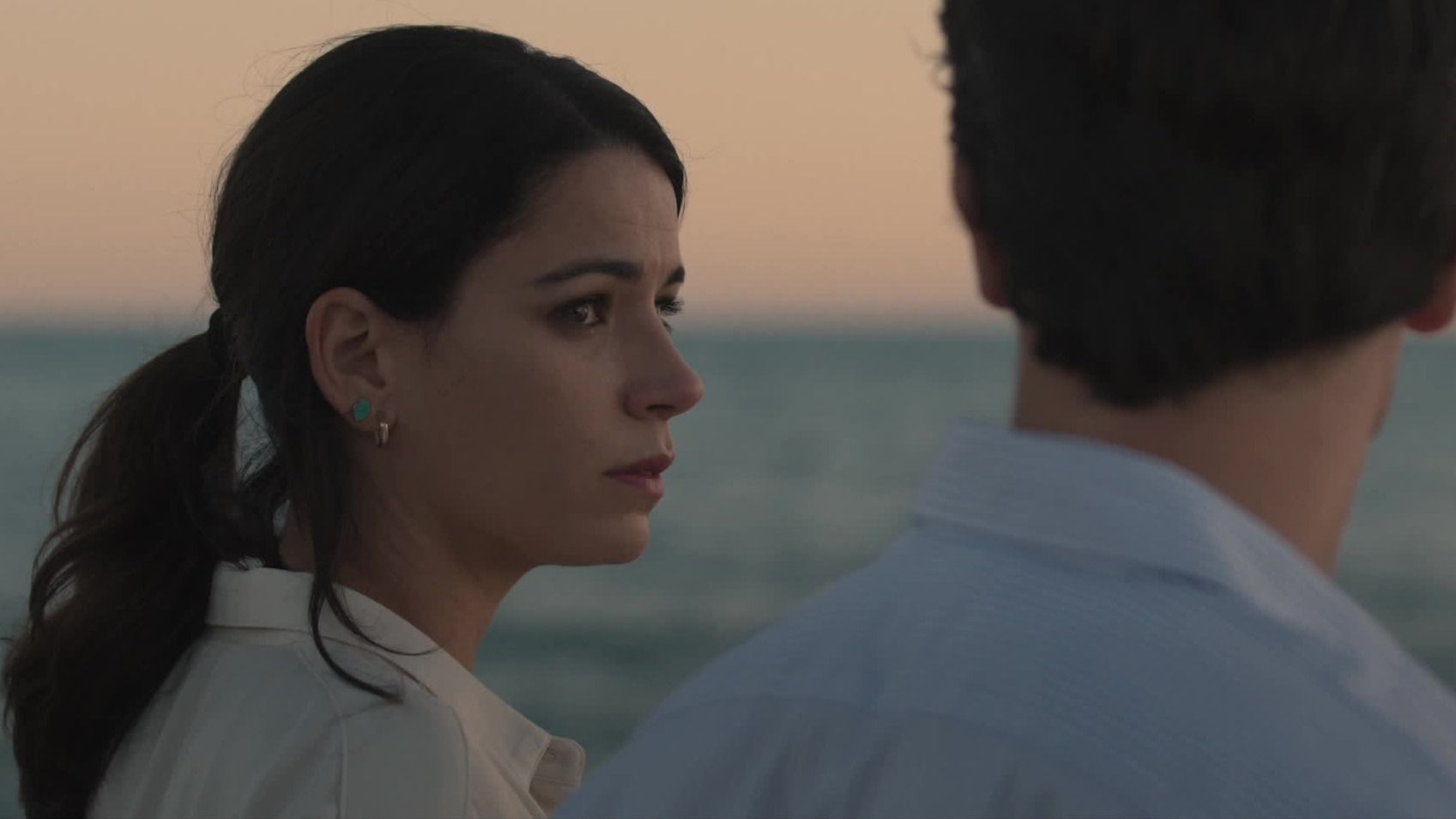 Maria e Luca nell'ultima scena di Maria Corleone 2