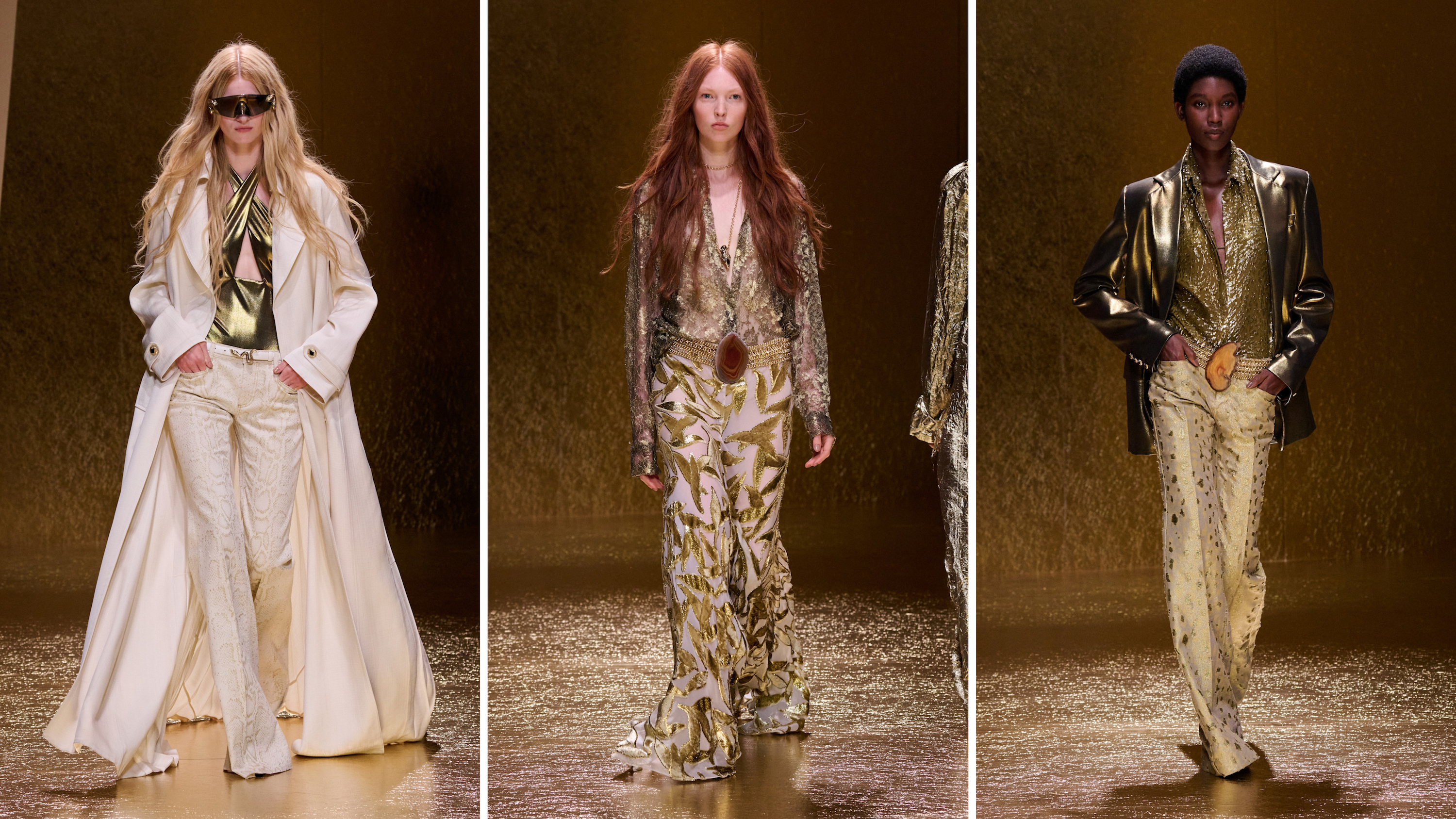 Roberto Cavalli, sfilata SS26
Credit: Launchmetrics.com/Spotlight