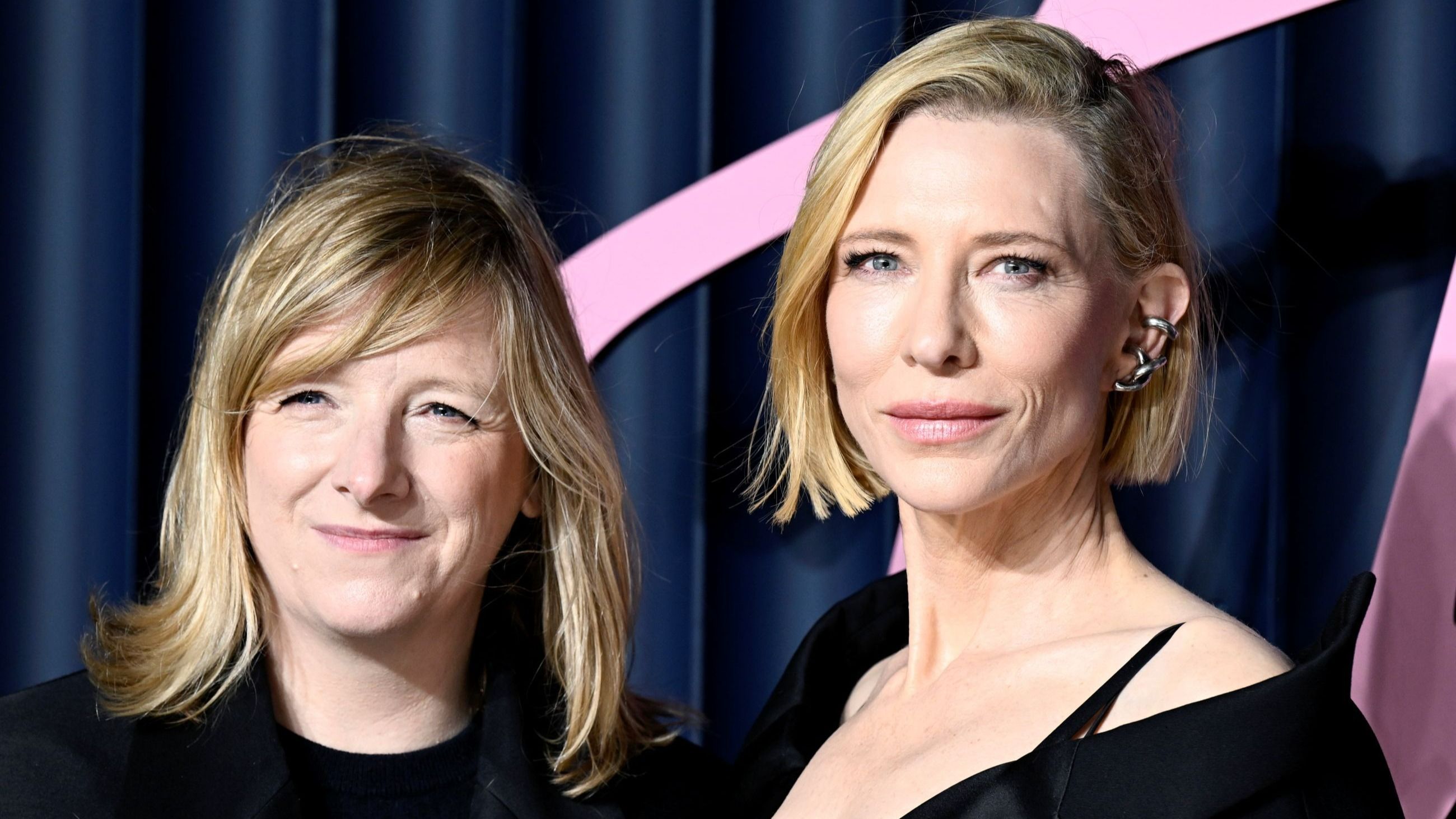 Sarah Burton e Cate Blanchett ai British Fashion Awards 2025 - Credits Getty Images 