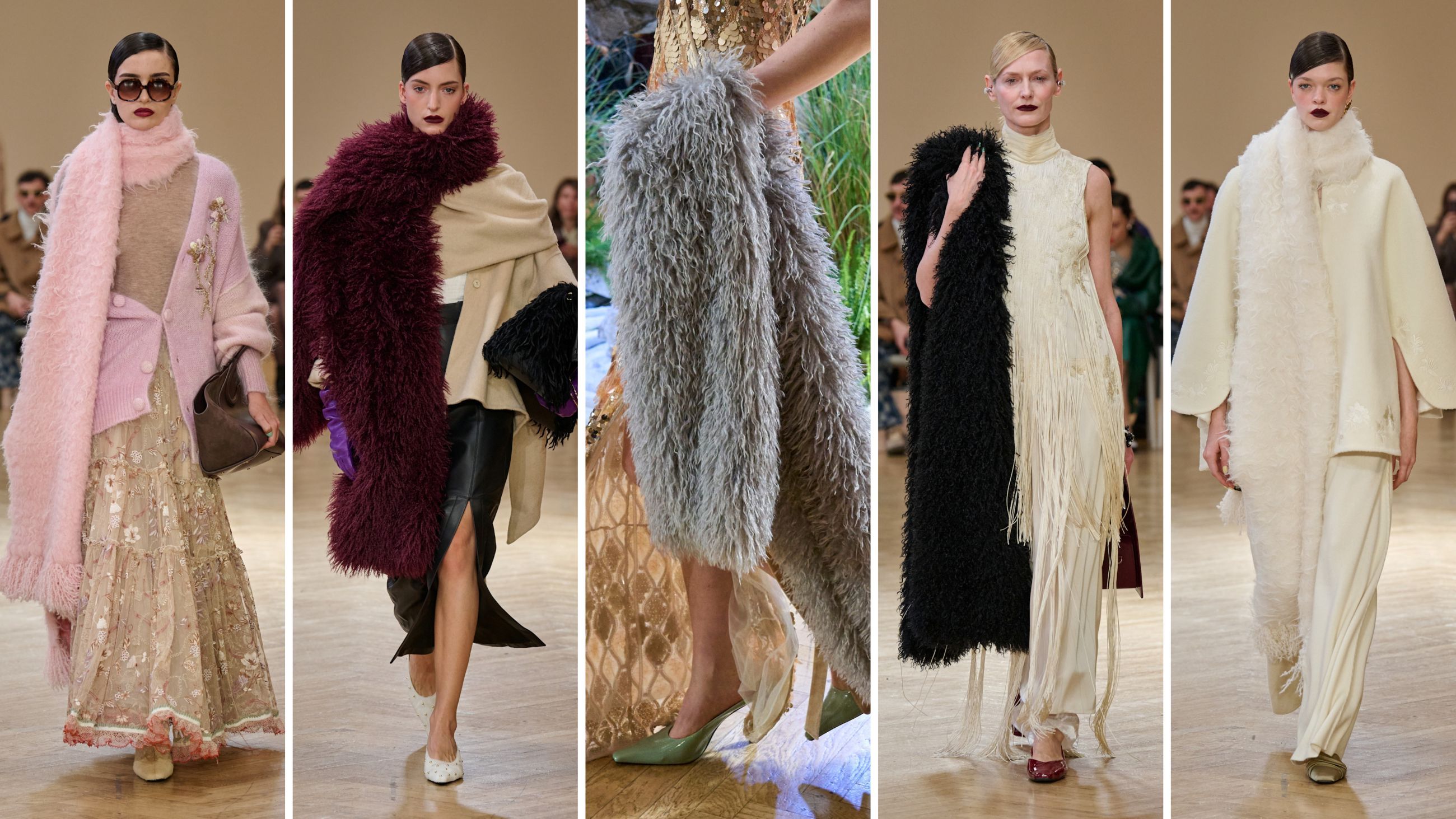 Alcuni look dalla sfilata di Sarawong FW2526 - Credits: Launchmetrics.com/Spotlight