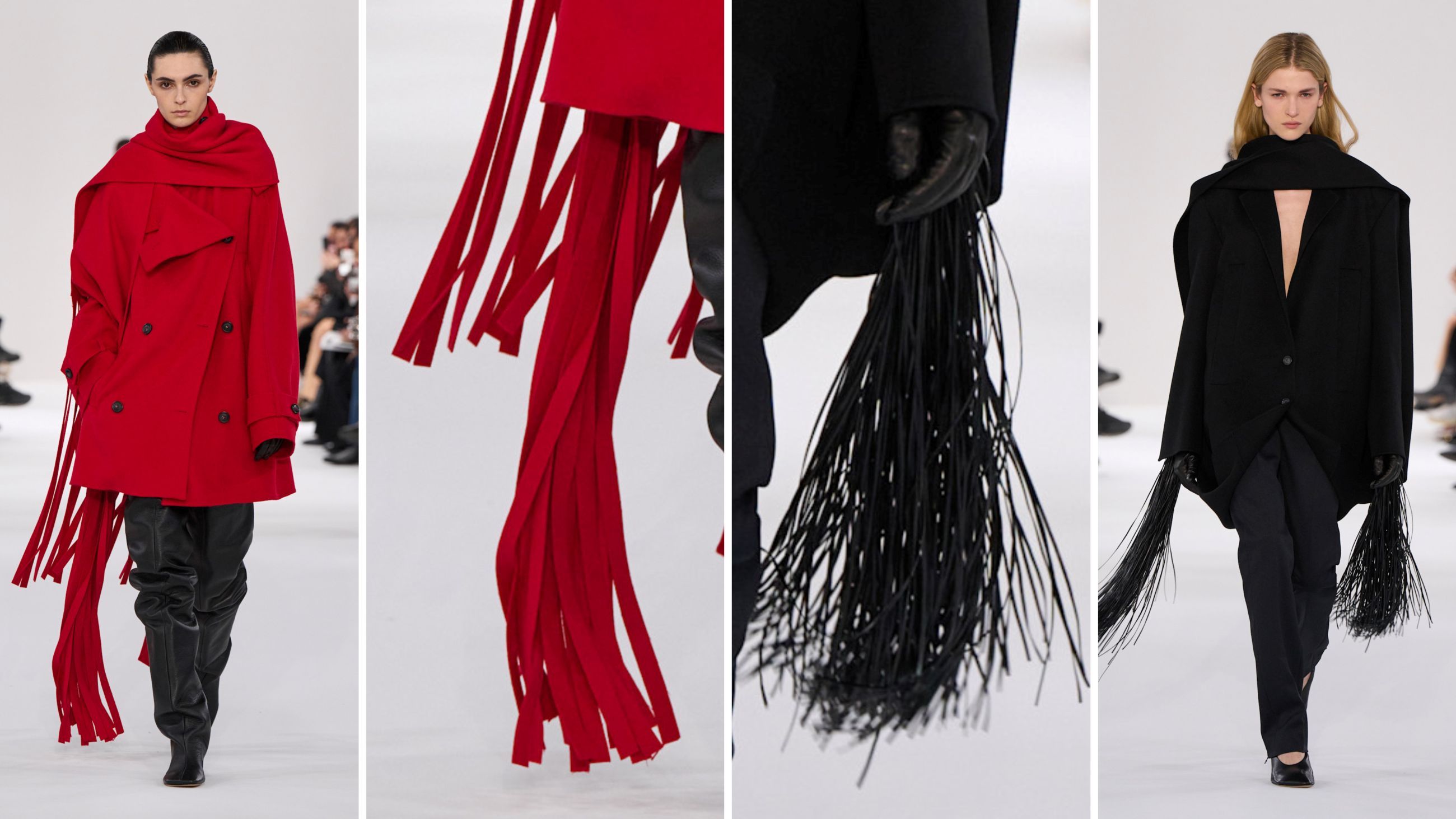 Alcuni look dalla sfilata di Sportmax FW2526 - Credits: Launchmetrics.com/Spotlight