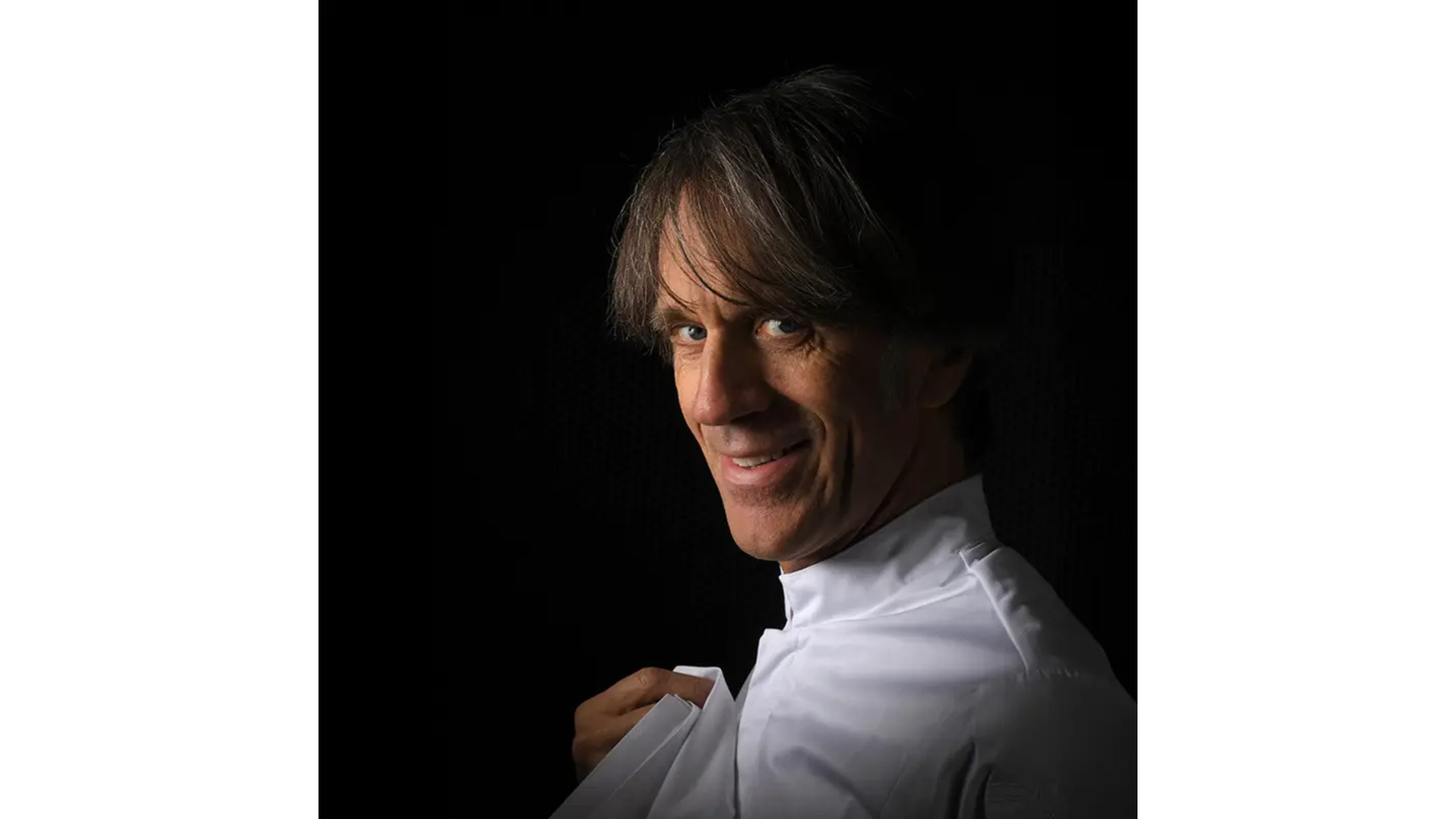 Davide Oldani, Chef due stelle Michelin per il ristorante D'O di Cornaredo (Crediti: Ufficio Stampa)