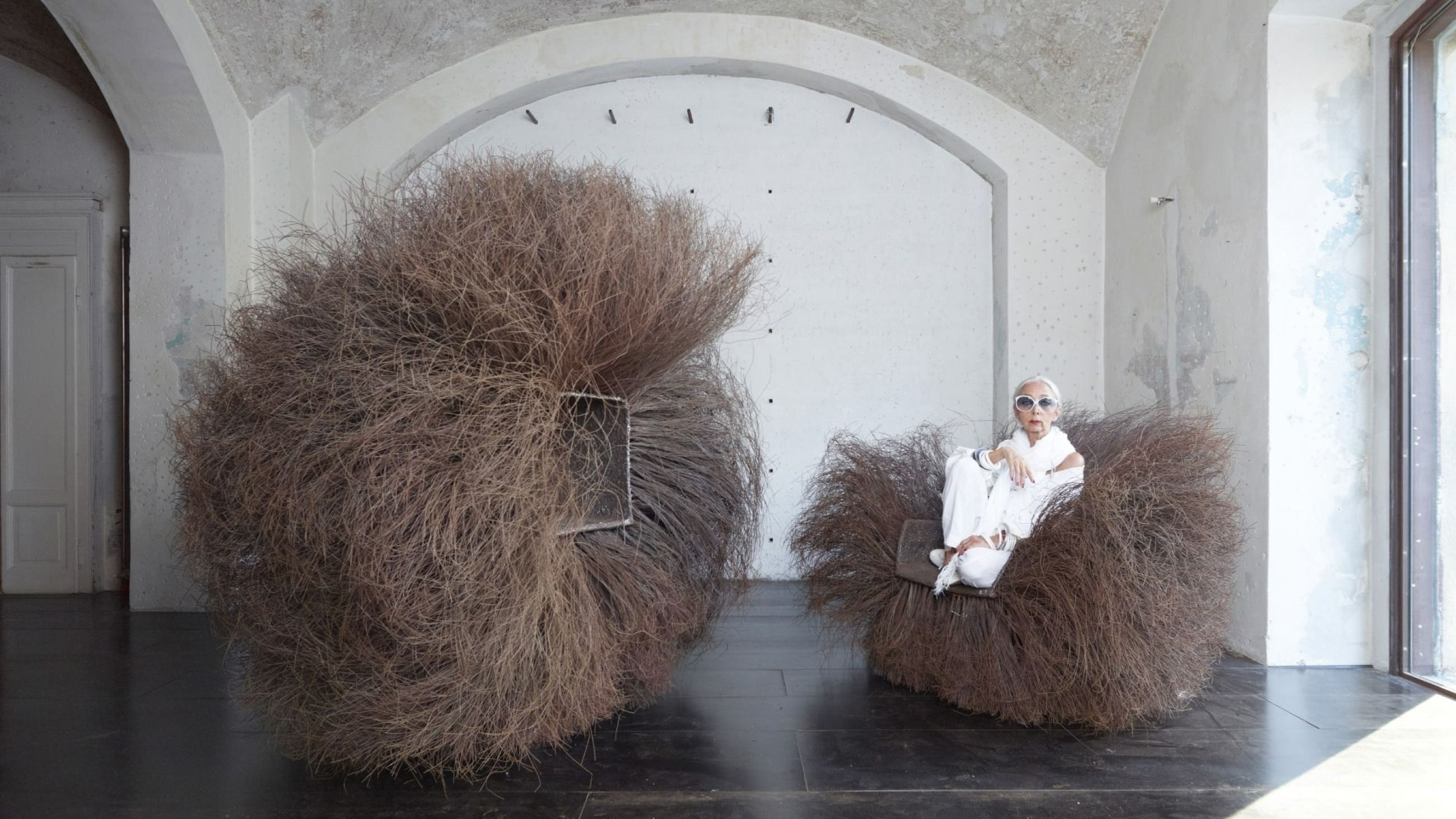 Galleria Rossana Orlandi, Bush of Iron by Nacho Carbonell