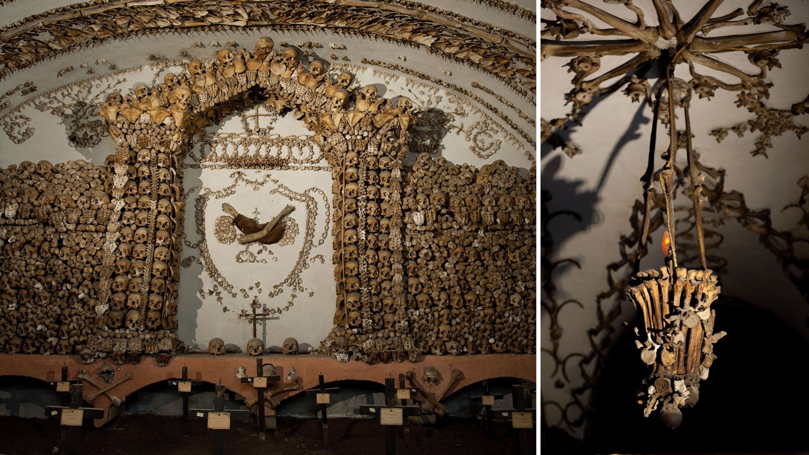 Cripta dei Cappuccini a Roma - Credits Getty Images