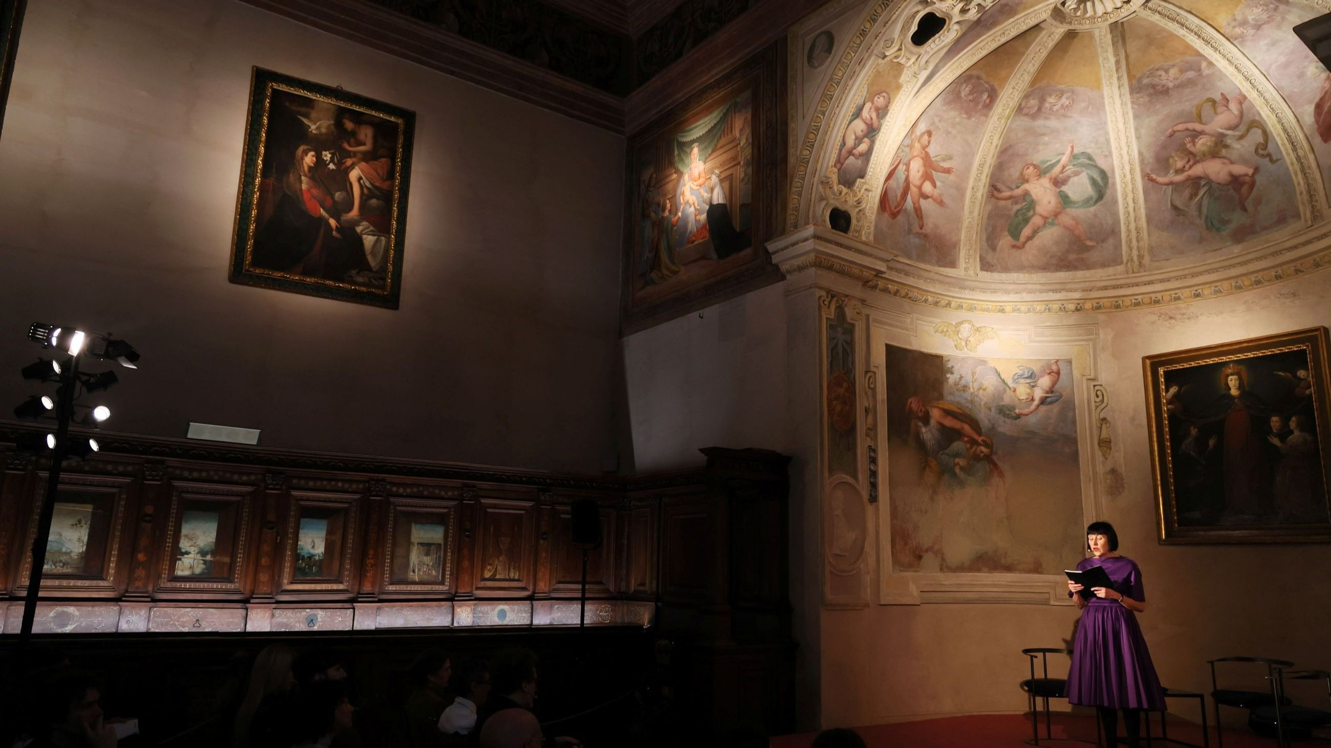 Prada Frames: Jussi Parikka, day 1 - Courtesy Press Office