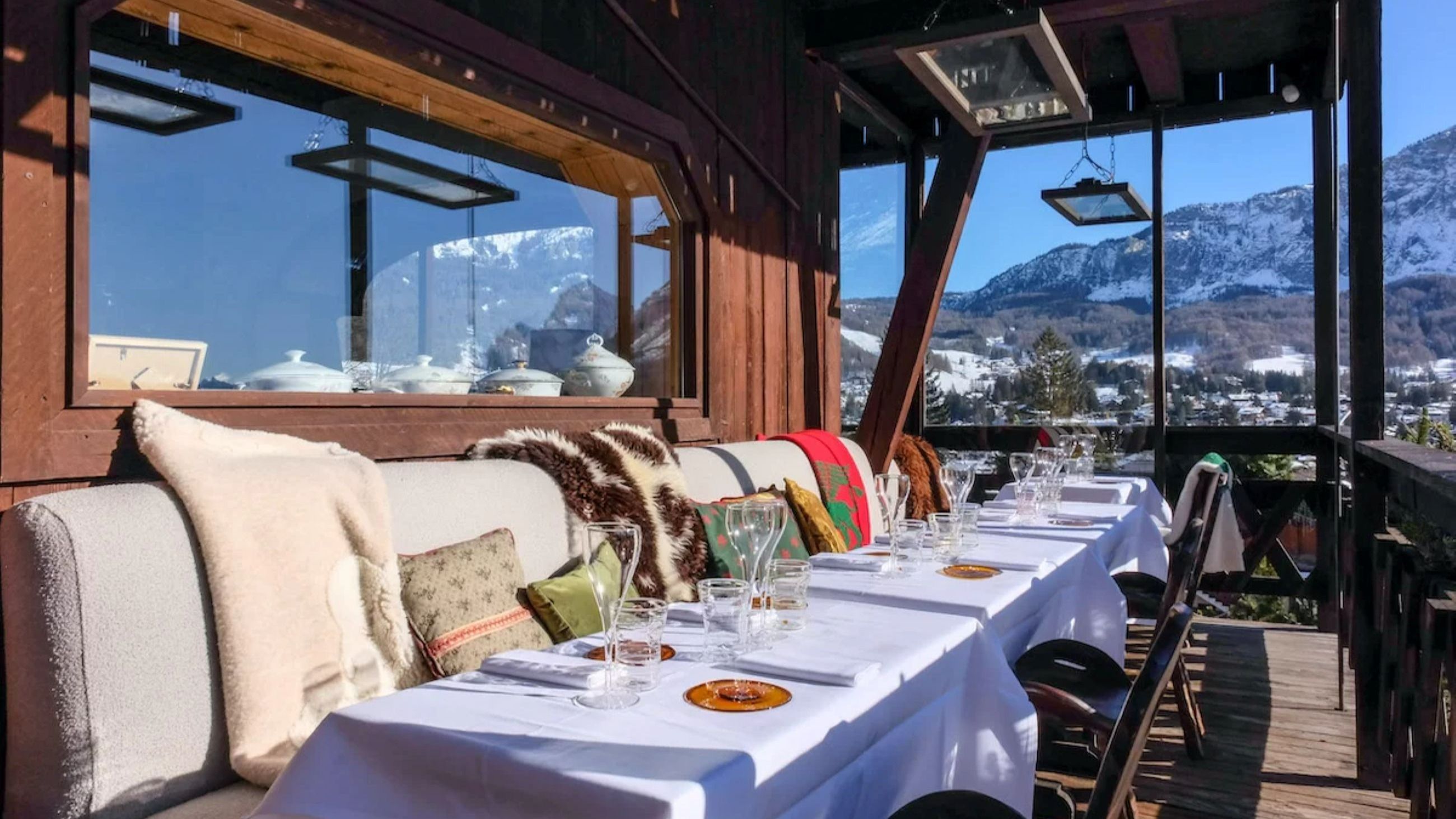 Alajmo Cortina - Credits: Courtesy Press Office