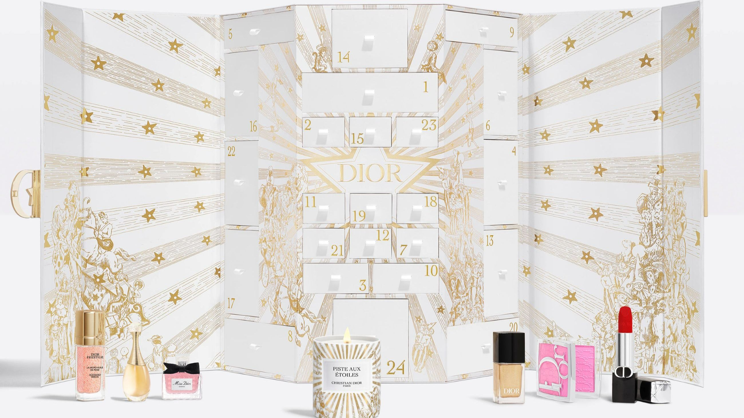 Dior, Calendario dell’Avvento - Courtesy Press Office