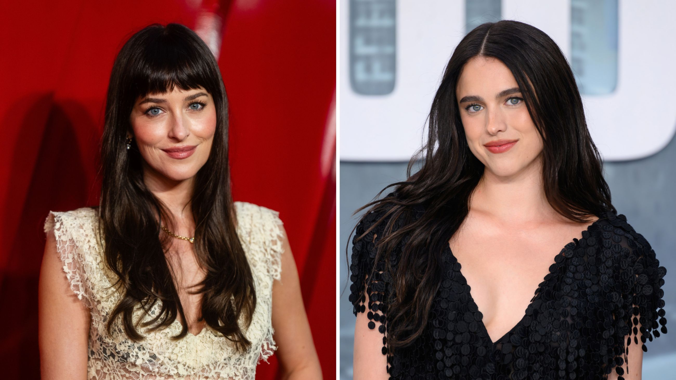 Dakota Johnson; Margaret Qualley - Credits Getty Images