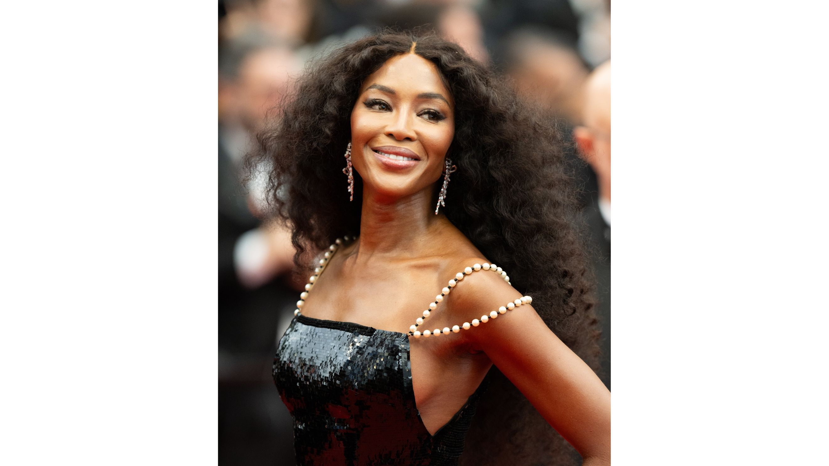 Naomi Campbell partecipa al Red Carpet di "Furiosa: A Mad Max Saga" al 77º Festival annuale del Cinema di Cannes, 2024 - Credits Getty Images