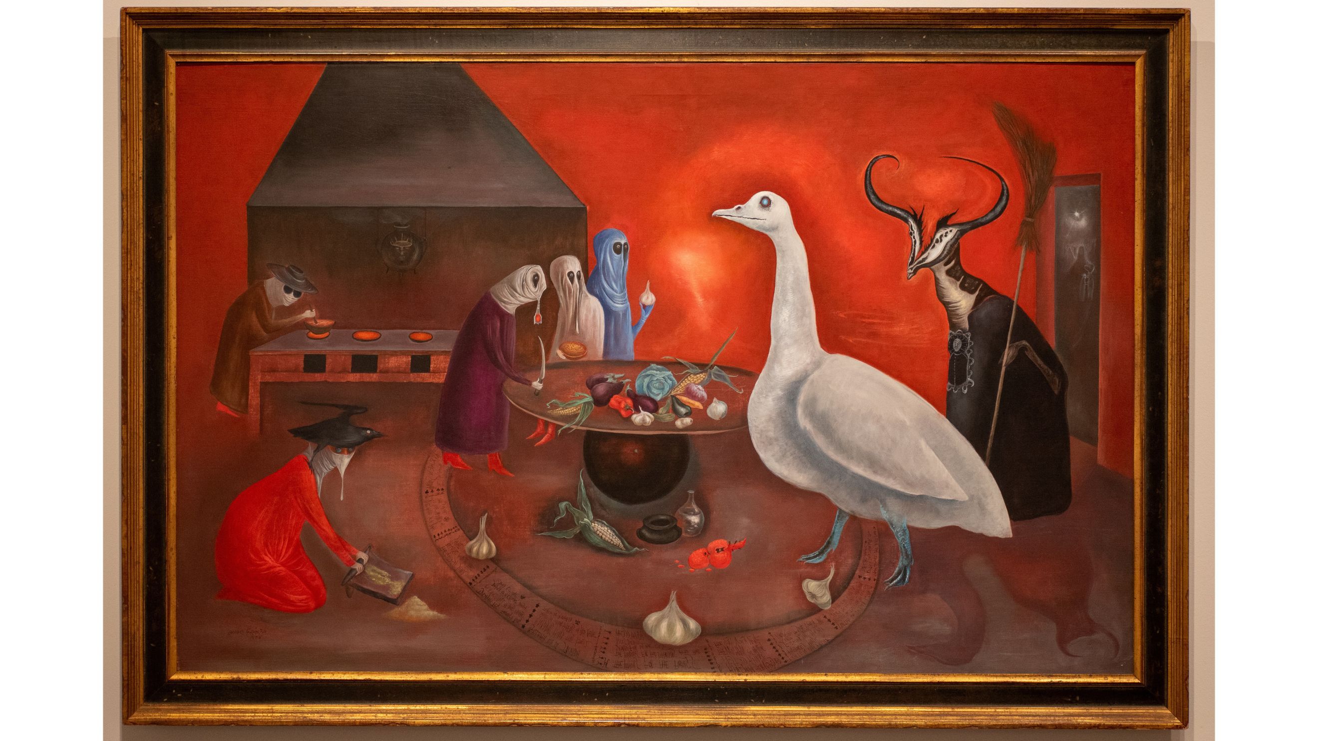 The Charles B. Goddard Center for Visual and Performing Arts. Ardmore, Oklahoma © Estate of Leonora Carrington, by SIAE 2025
Courtesy Press Office