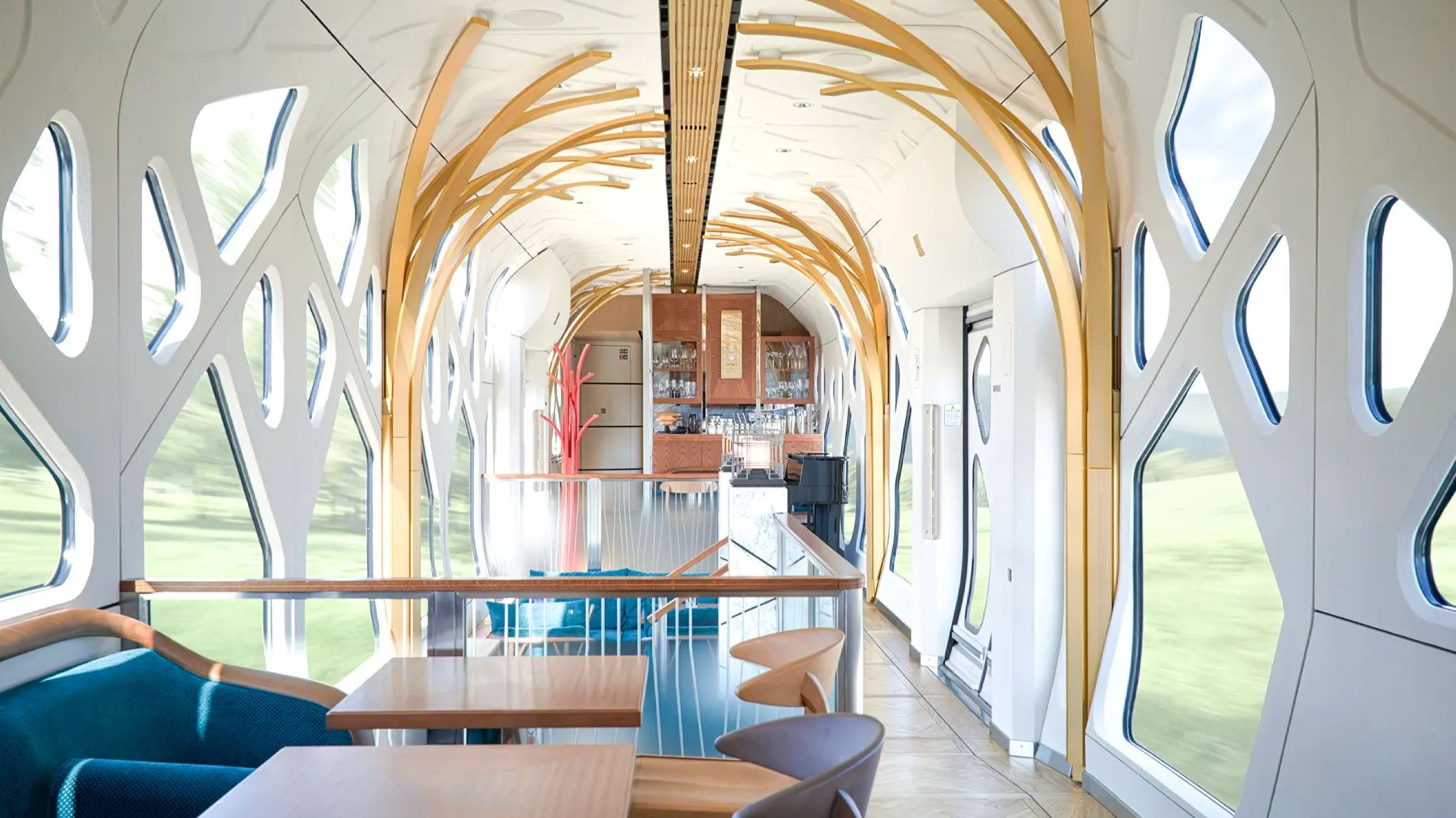 Train Suite Shiki-Shima - Courtesy Press Office 