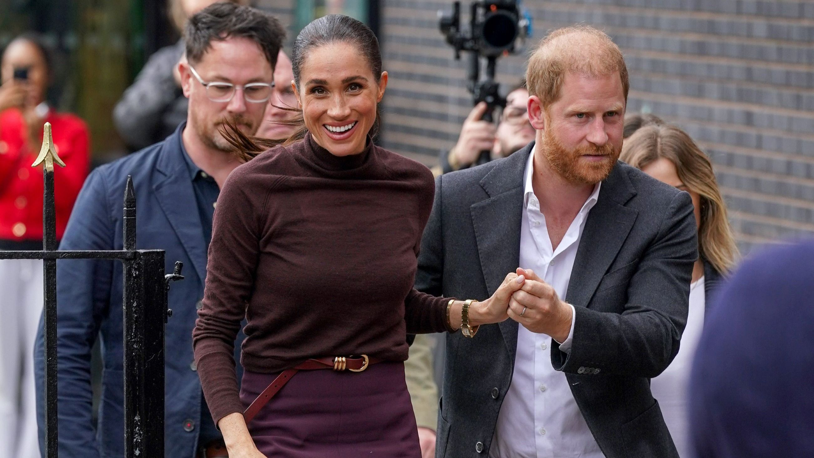 Meghan e il principe Harry, Nottingham, 2026 - Credits Getty Images 