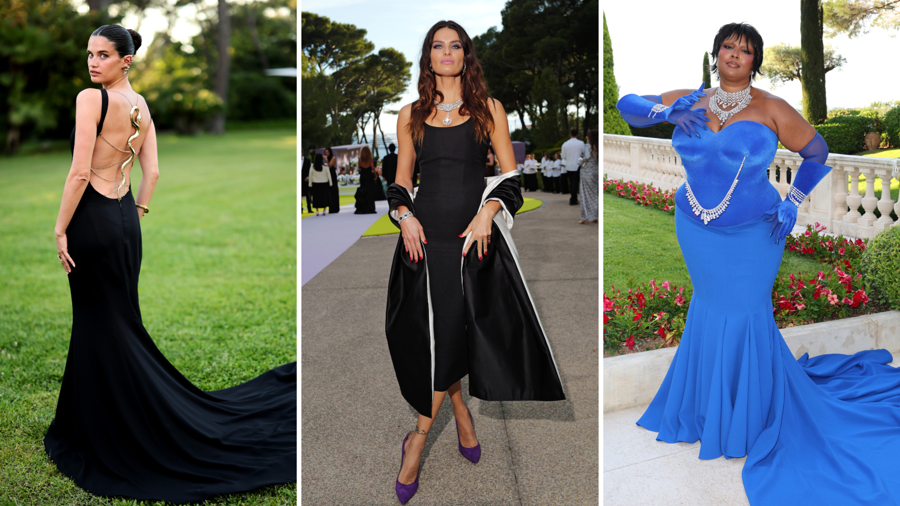 Da sinistra: Sara Sampaio, Isabeli Fontana e Lizzo - Crediti: Getty Images