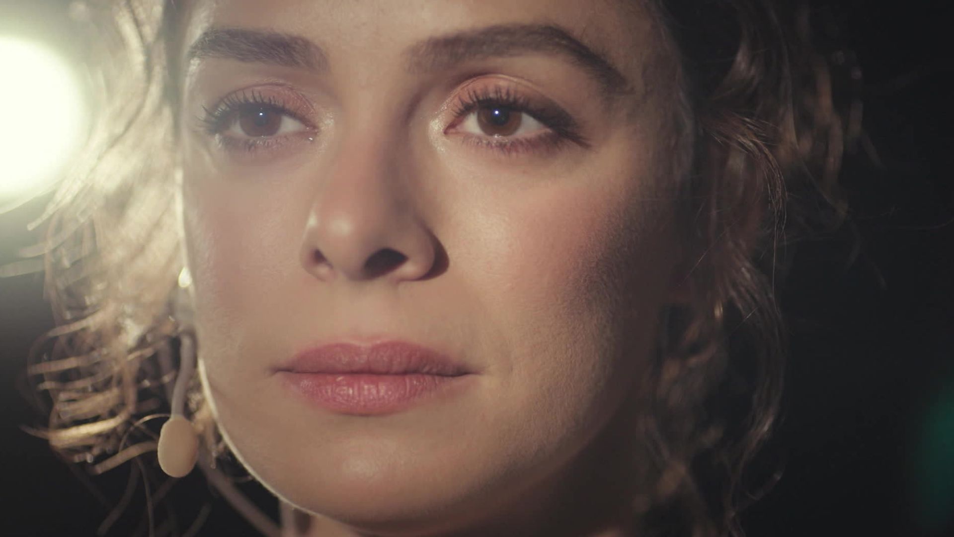 Bahar in una scena de La forza di una donna 3