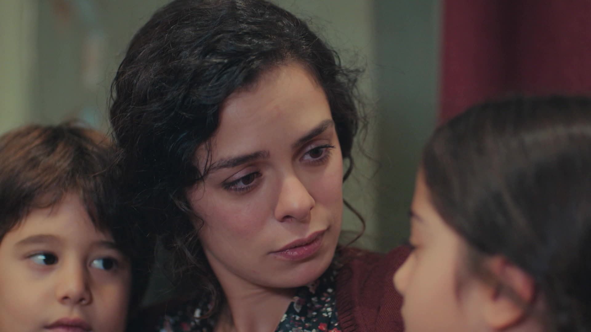 Bahar in una scena de La forza di una donna 2