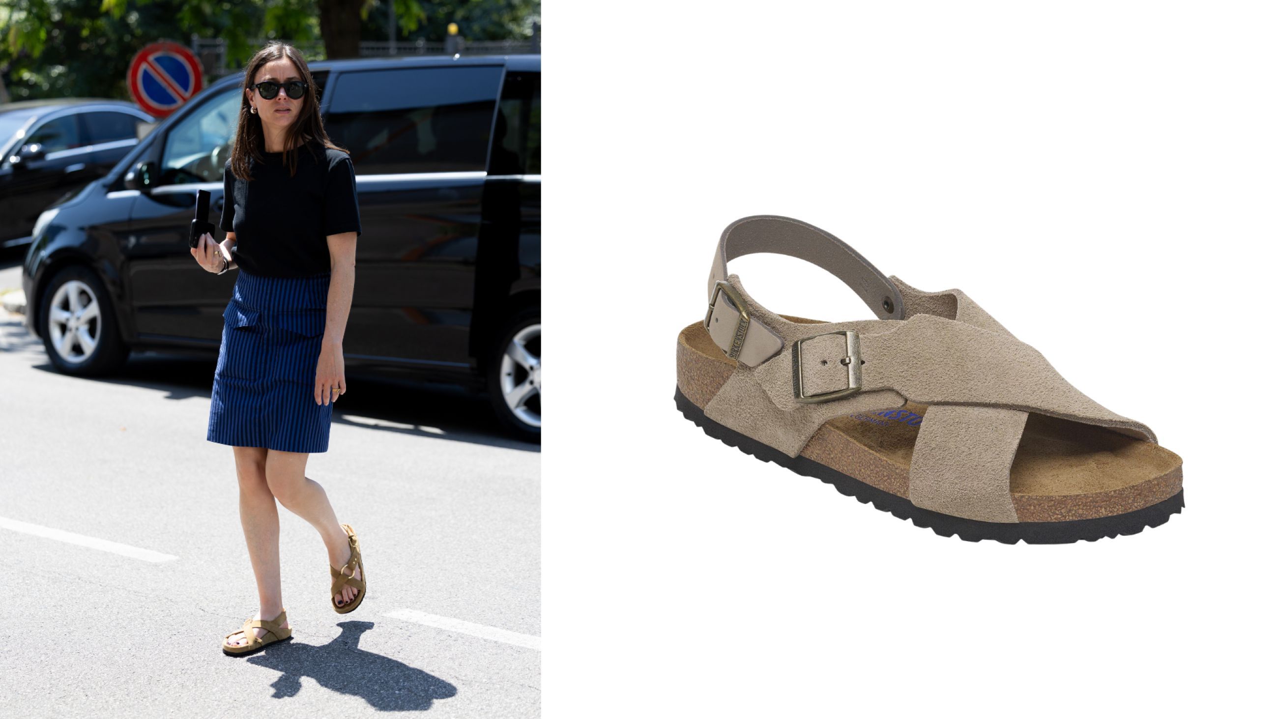 Credits Getty Images; sandali Birkenstock 