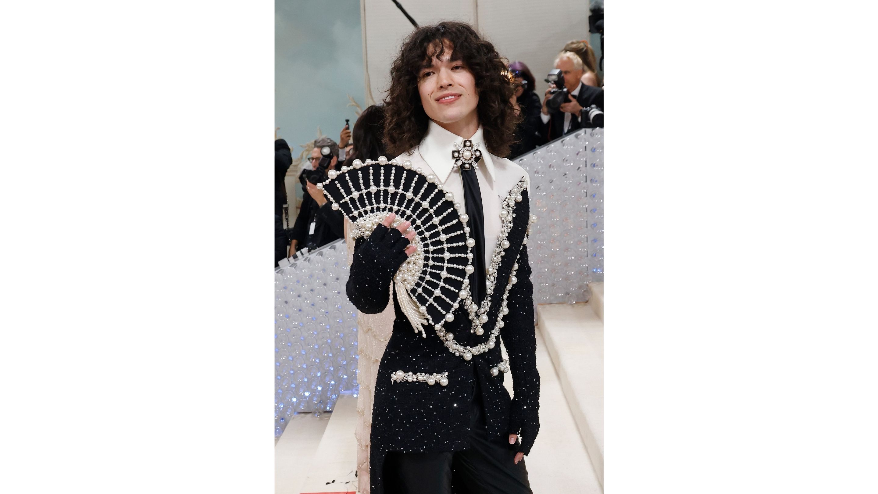 Conan Gray in Karl Lagerfeld 2023
Credit: Getty Images