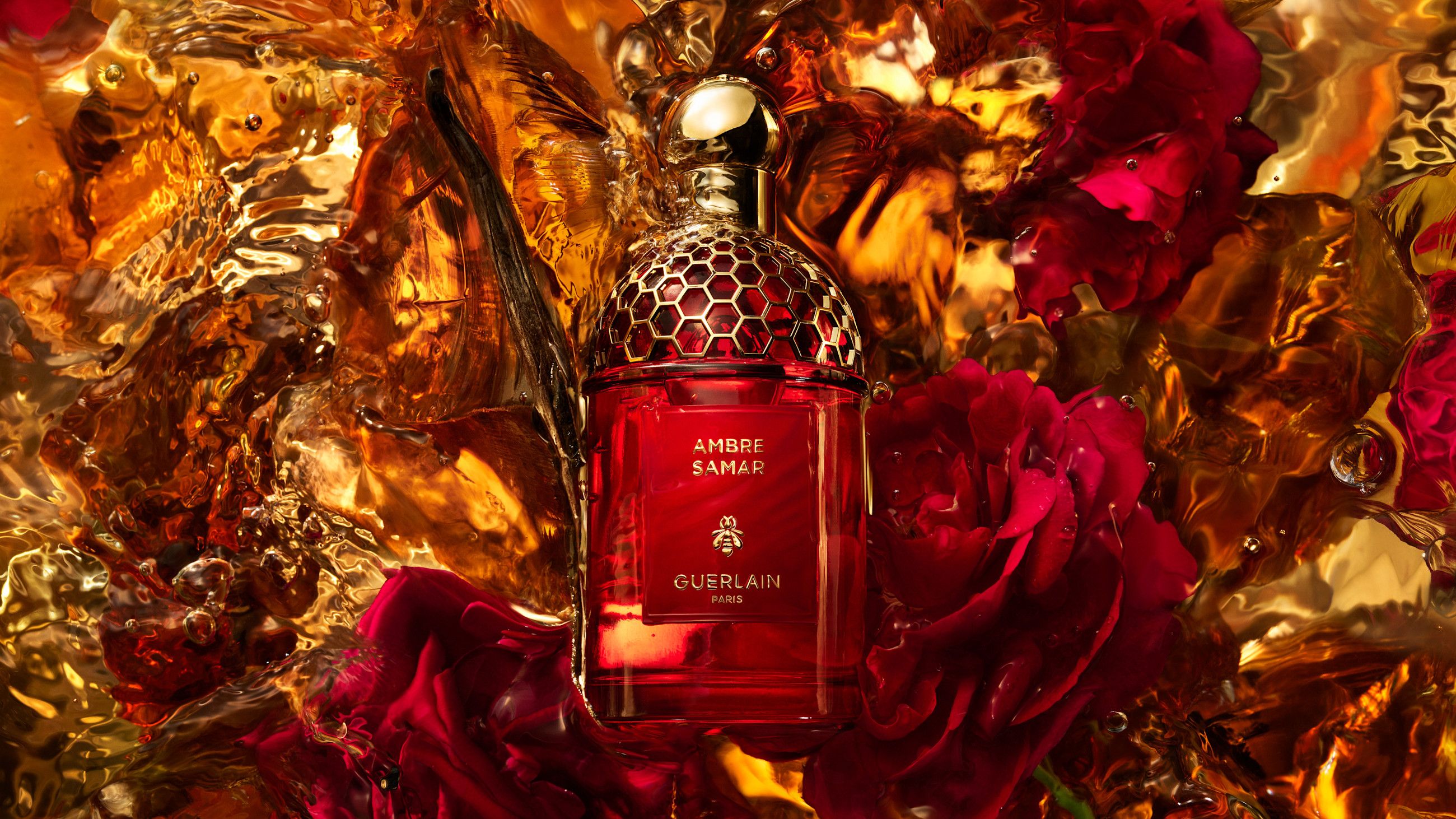 Guerlain, Absolus Allegoria Ambre Samar 
Credit: Courtesy of Press office