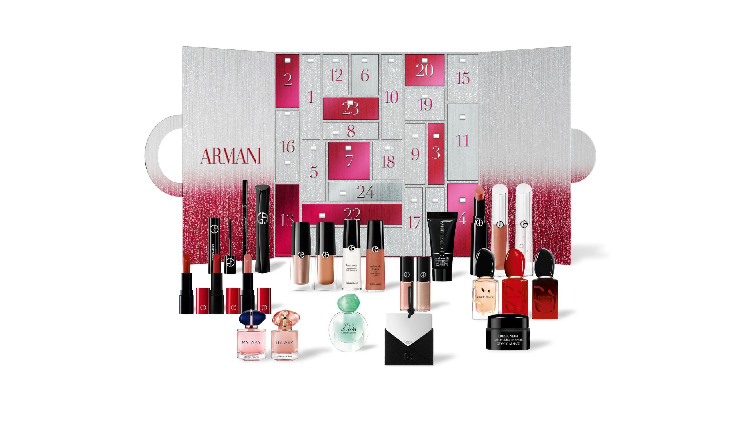 Giorgio Armani, Calendario dell’Avvento - Courtesy Press Office