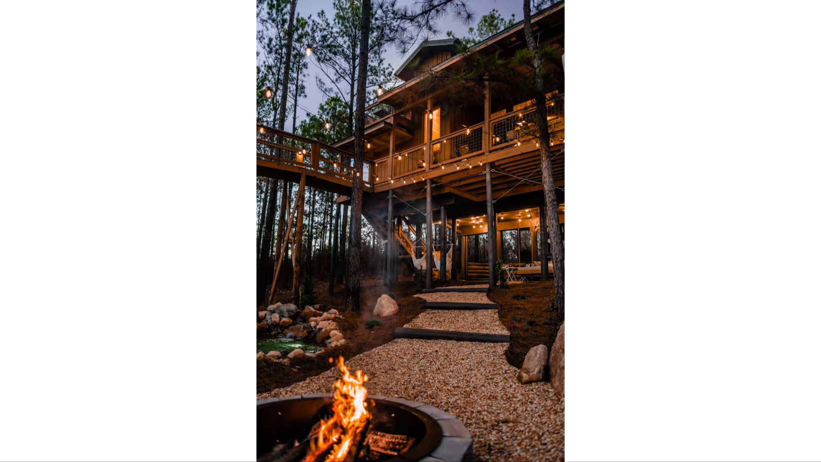Box Springs Treehouse Courtesy Press Office