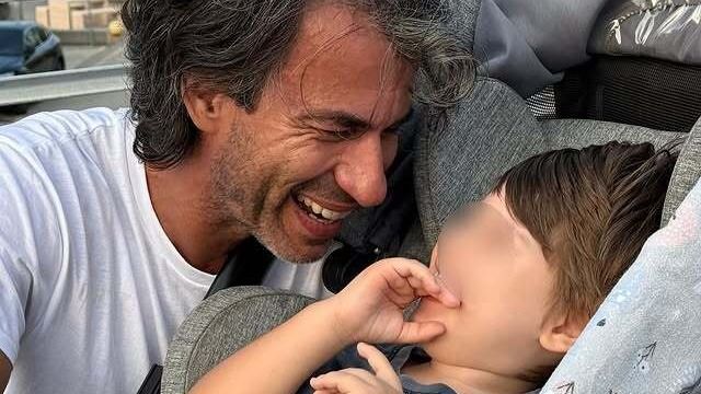 Kledi Kadiu insieme al figlio Gabriel (Instagram_@kledi)