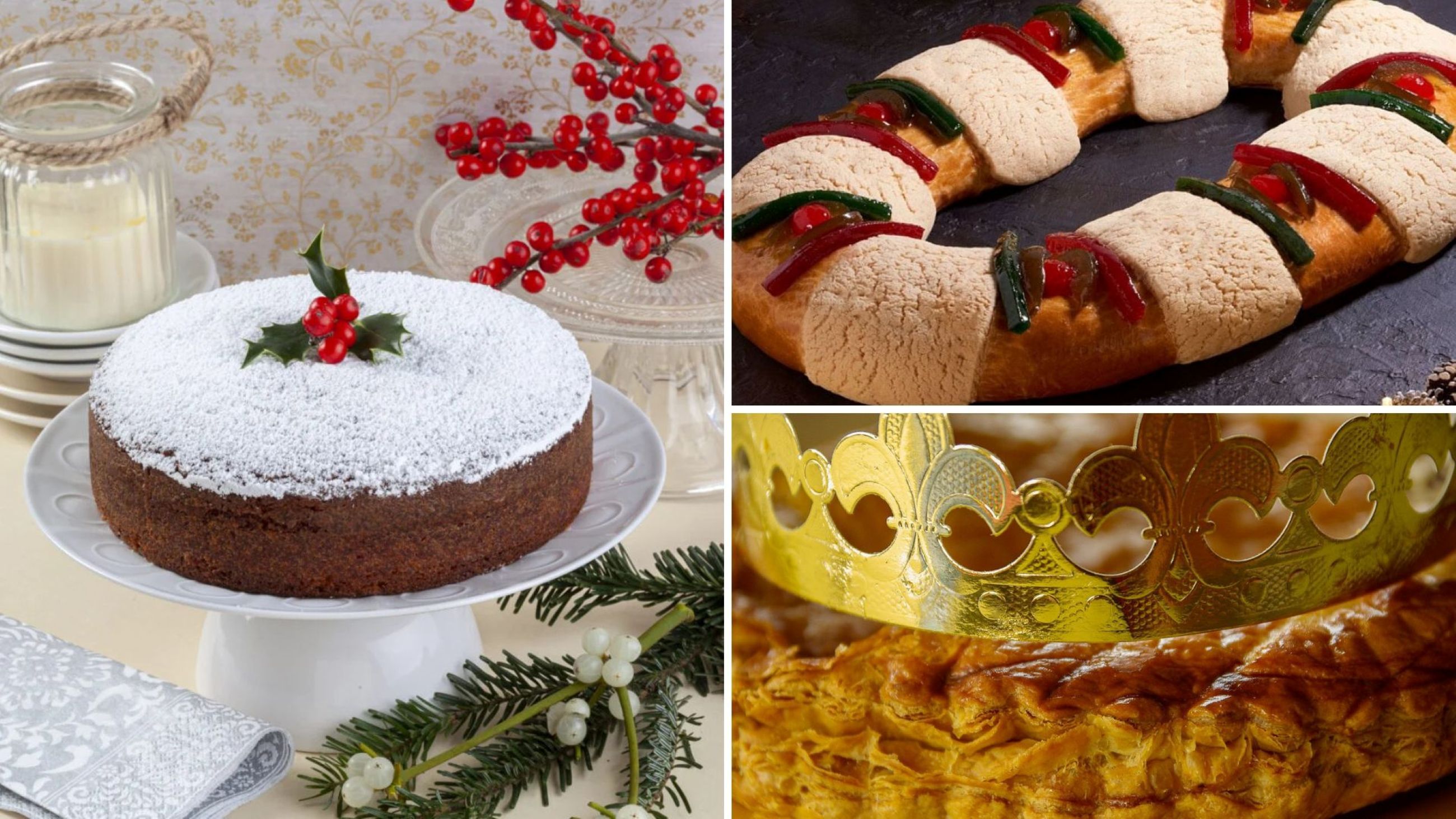 Vasilopita; Rosco de Reyes; Galette des Rois