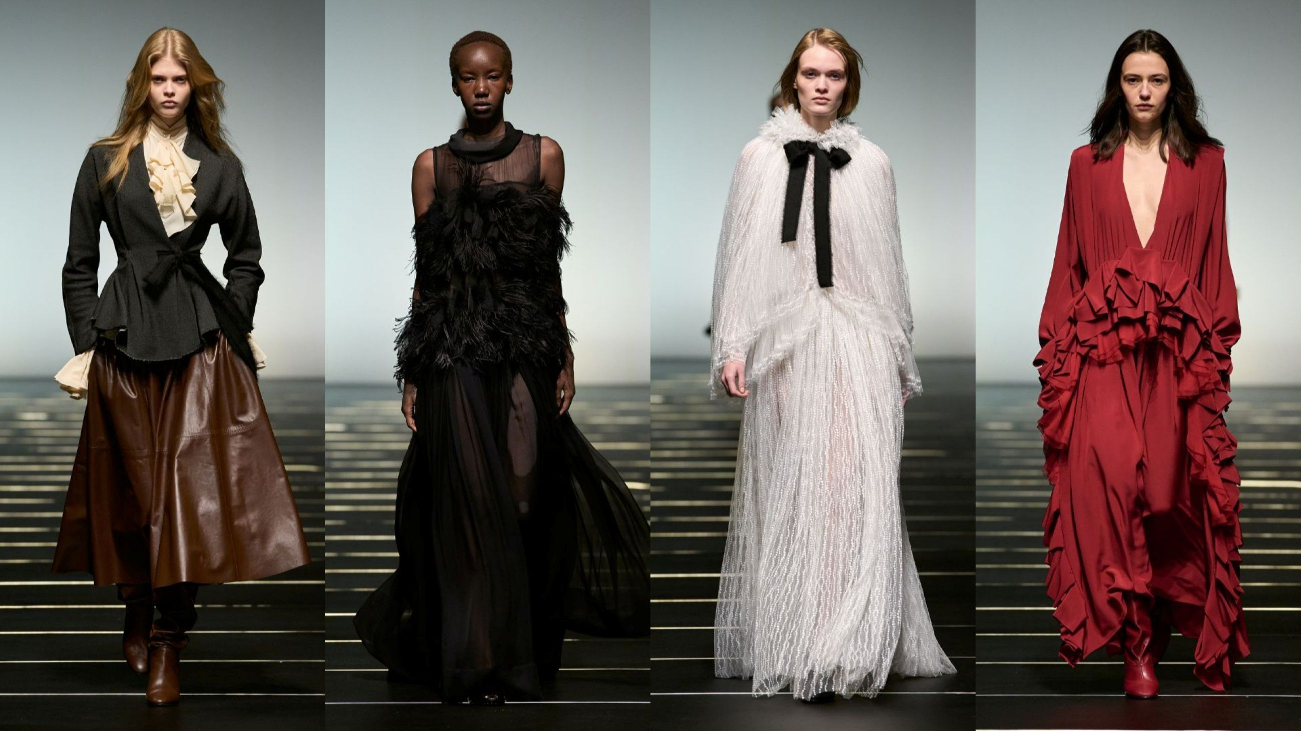 Alberta Ferretti FW26 Dubai - Credits: Courtesy Press Office