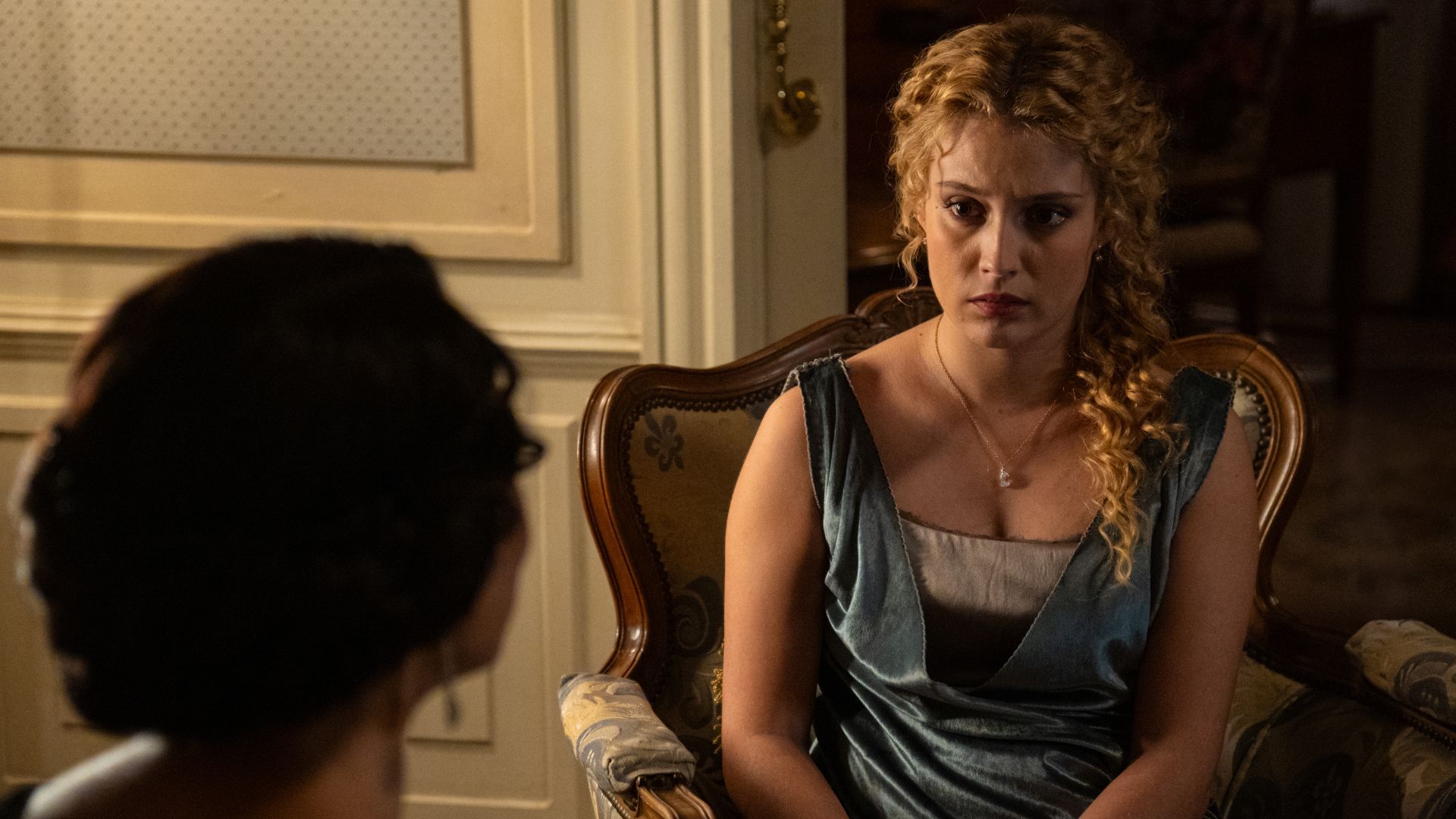 Una scena de La promessa