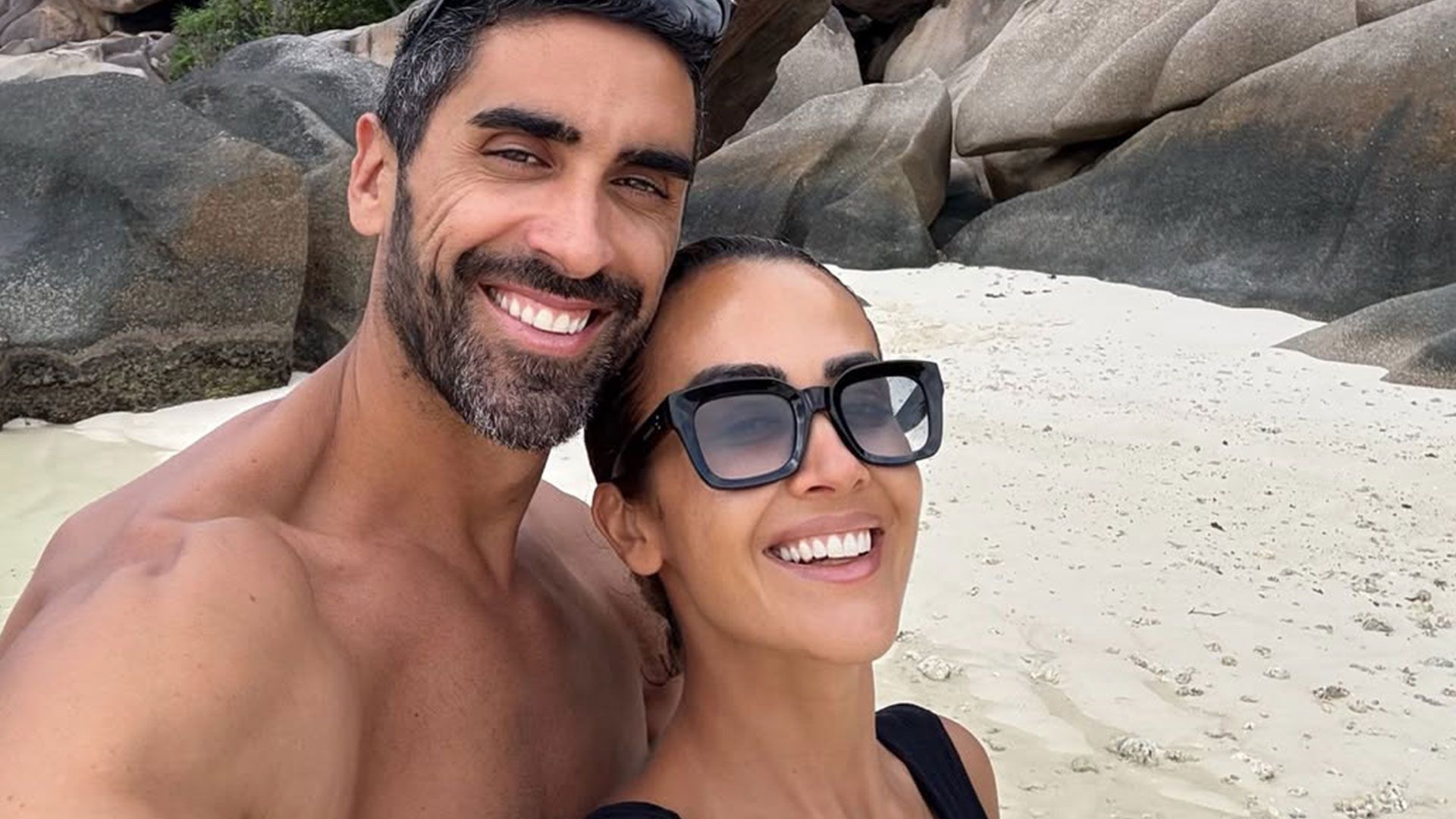 Giorgia Palmas e Filippo Magnini | Instagram: @giopalmas82