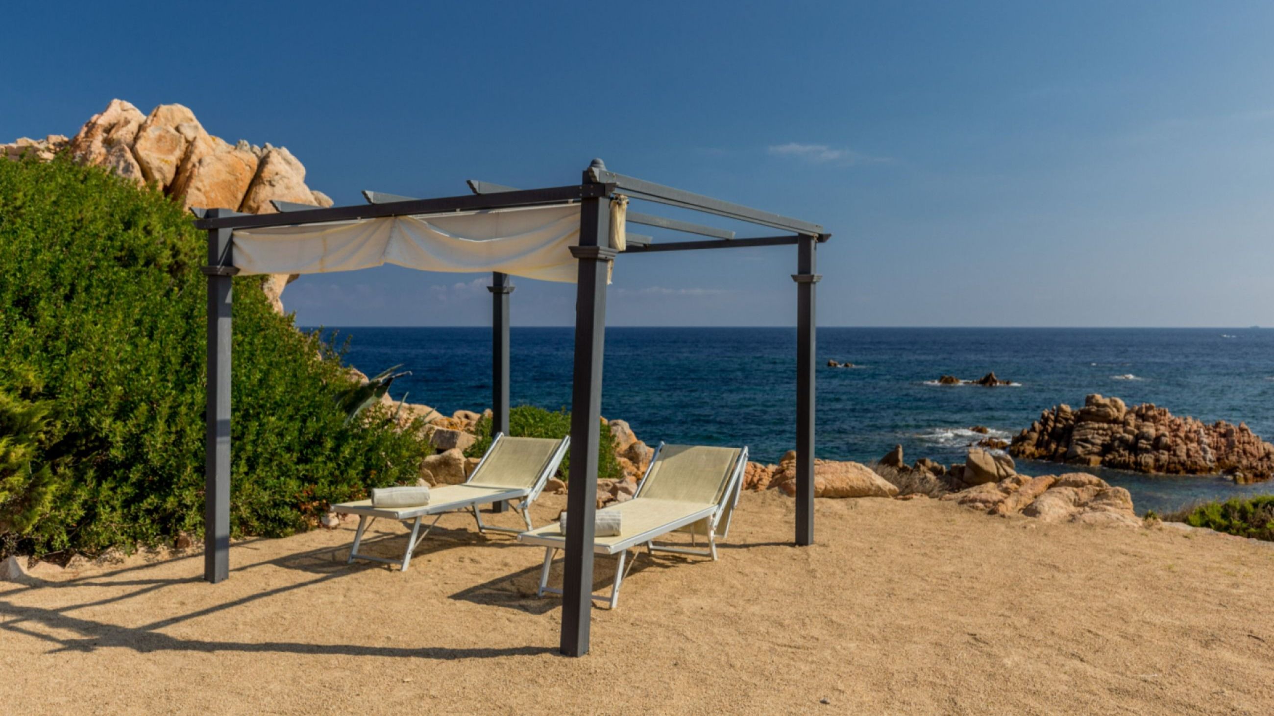 Cala Lunga, Isola La Maddalena