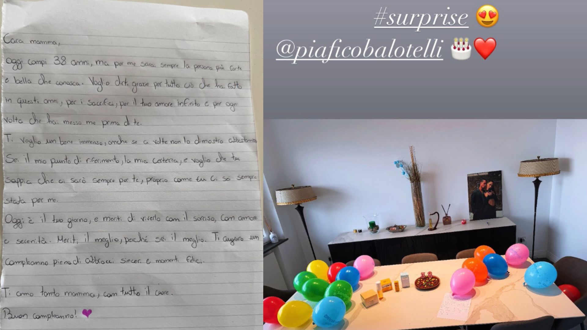 Raffaella Fico, la lettera della figlia Pia