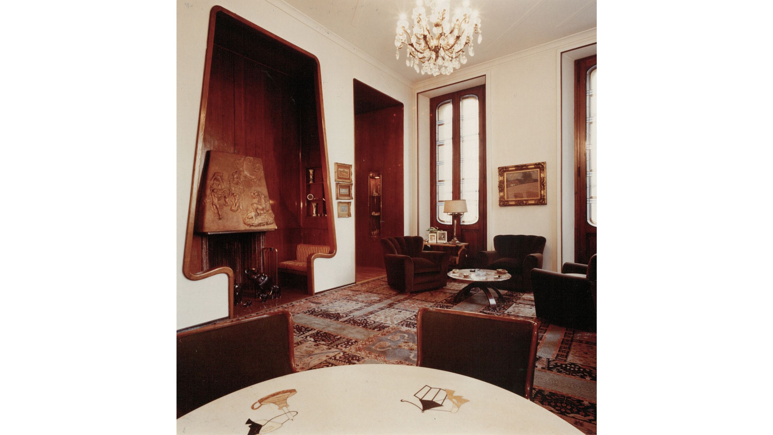 Appartamento via Bigli, Osvaldo Borsani (interni) - Courtesy Archivio Osvaldo Borsani