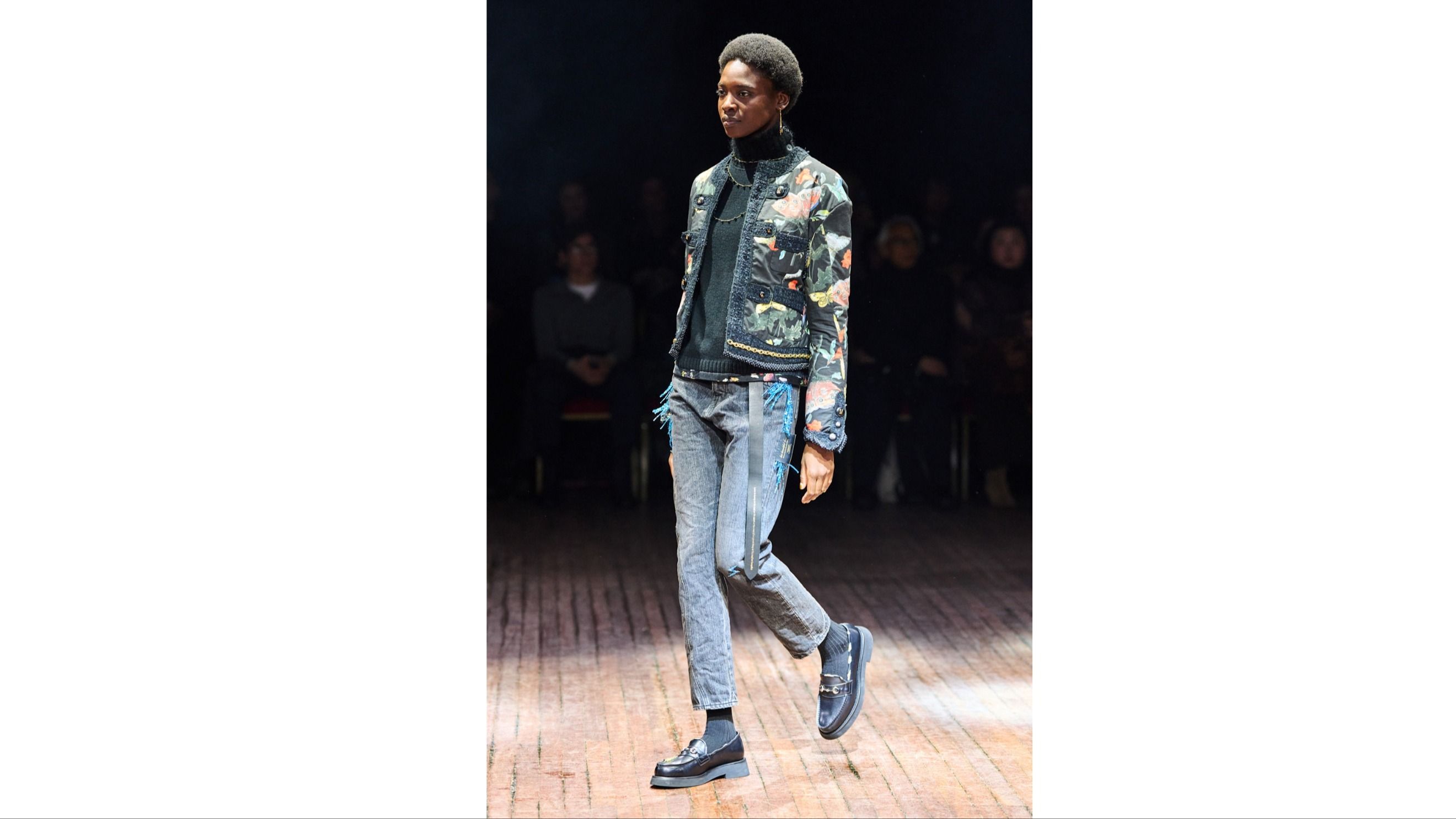 Undercover FW25 Credit Launchmetrics.com/Spotlight 