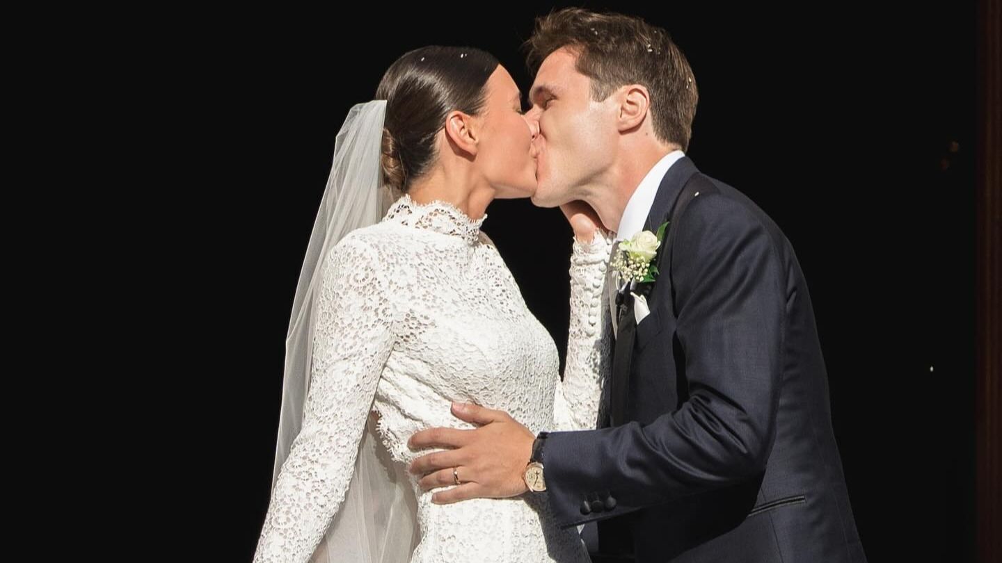 Federico Chiesa e Lucia Bramani