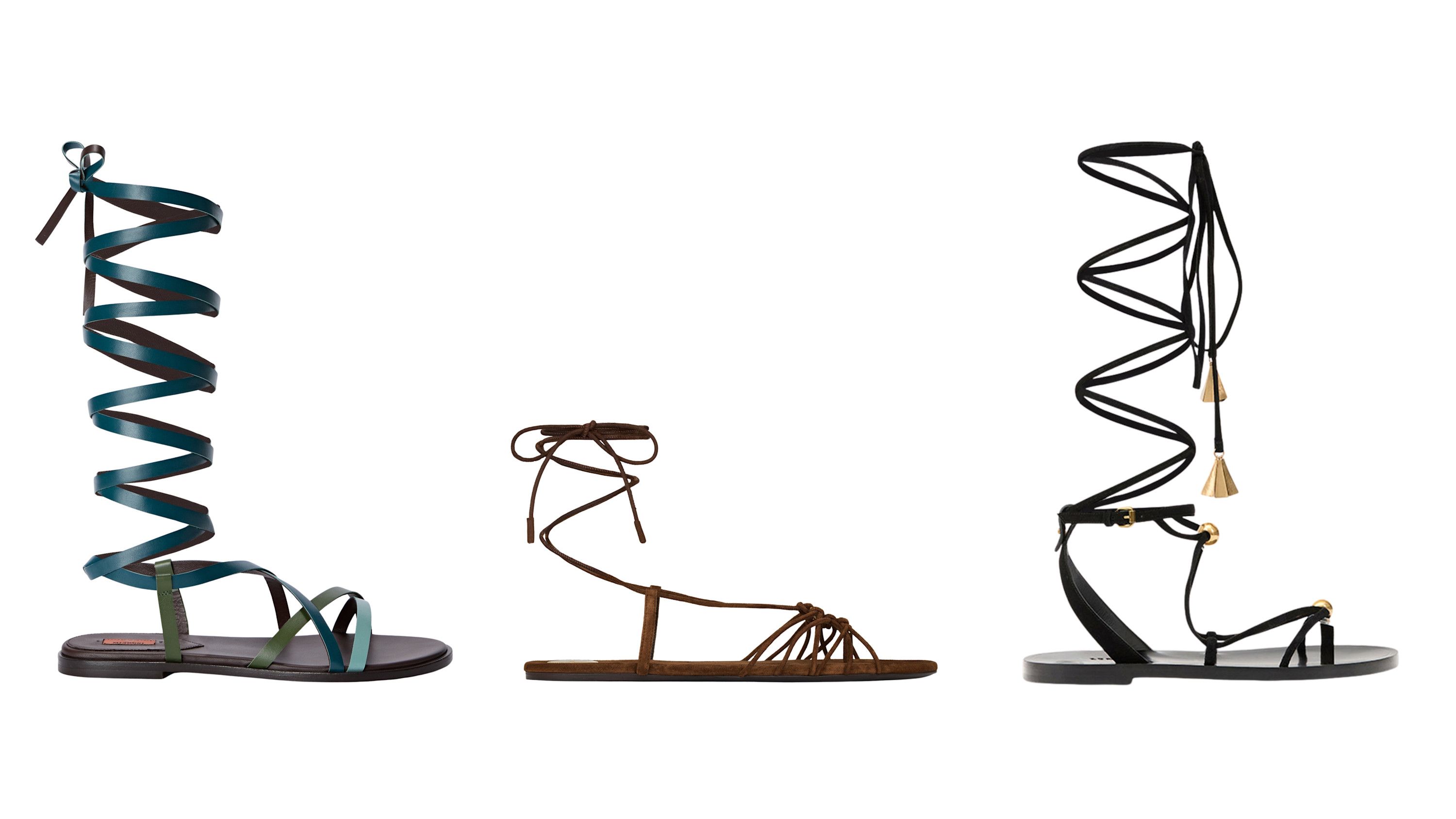 Da sinistra: Missoni; Saint Laurent; Isabel Marant

