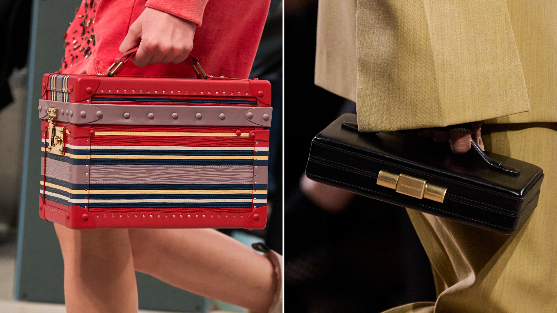 Louis Vuitton; Victoria Beckham
Credit: Launchmetrics.com/Spotlight
