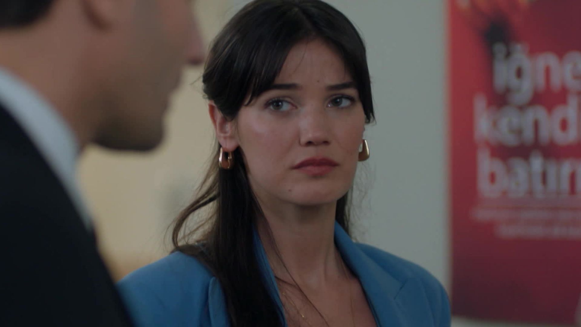 Ceylin in una scena di Segreti di famiglia 3