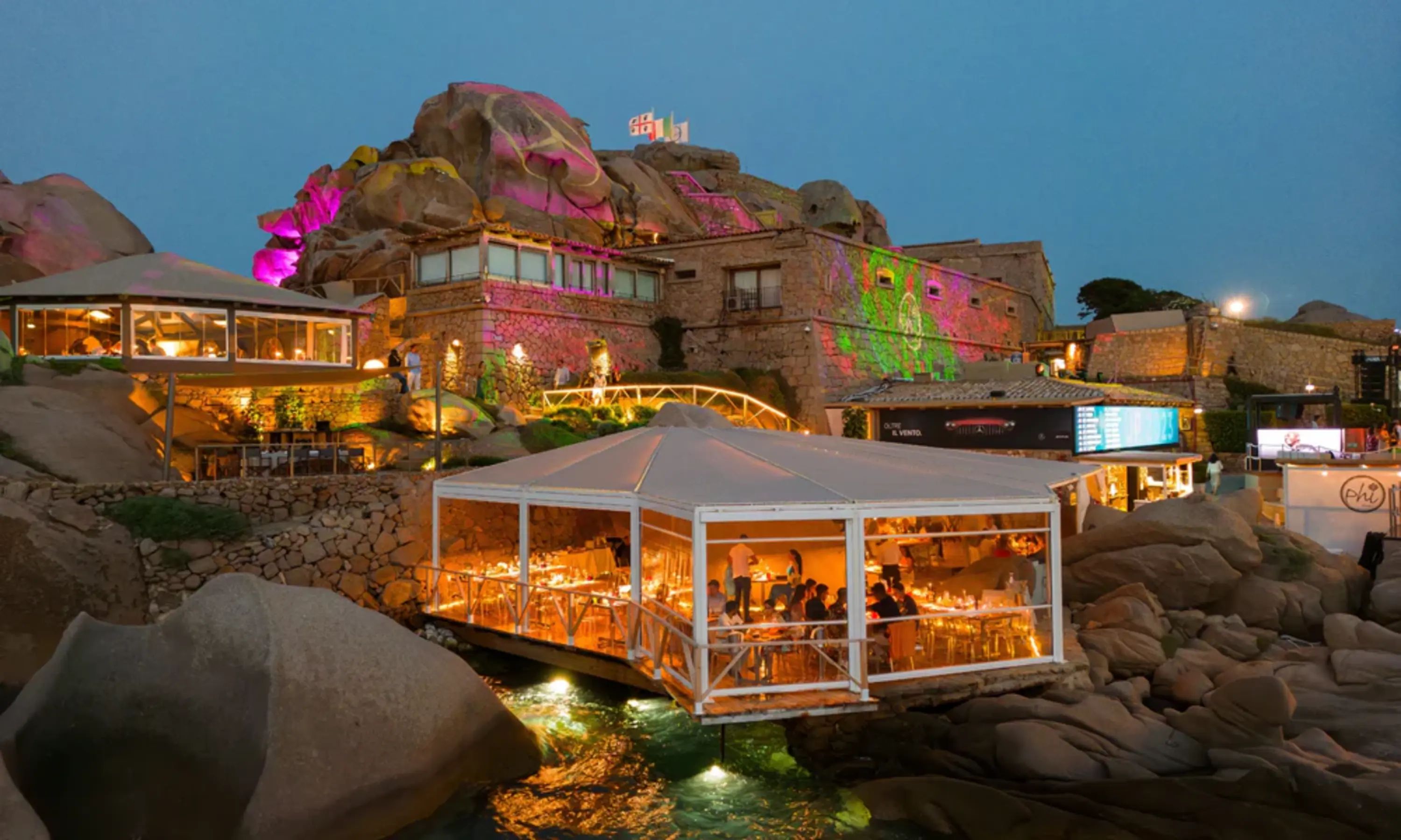 Phi Restaurant - Costa Smeralda