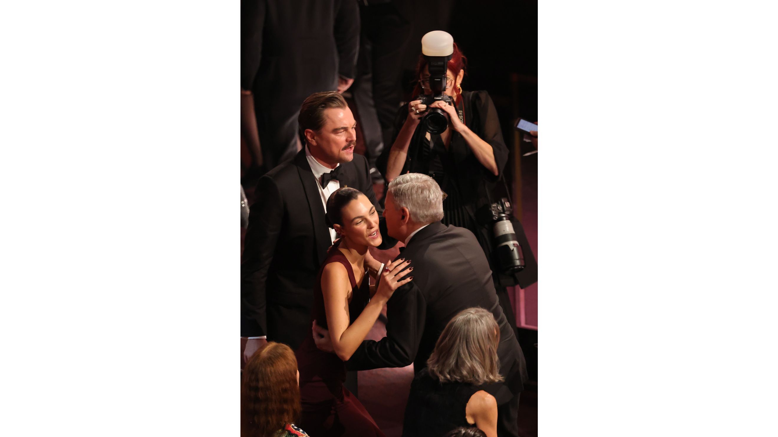 Leonardo DiCaprio e Vittoria Ceretti partecipano alla 98ª edizione degli Oscar al Dolby Theatre il 15 marzo 2026 a Hollywood, California - Credits: Getty Images