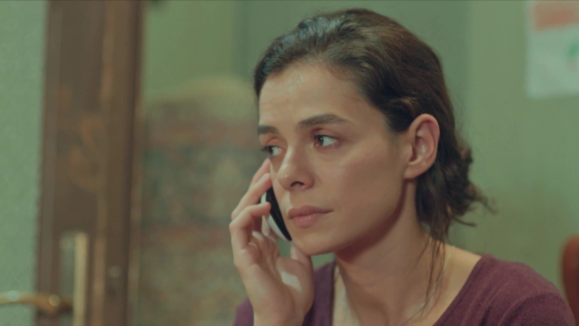 Bahar in una scena di La forza di una donna